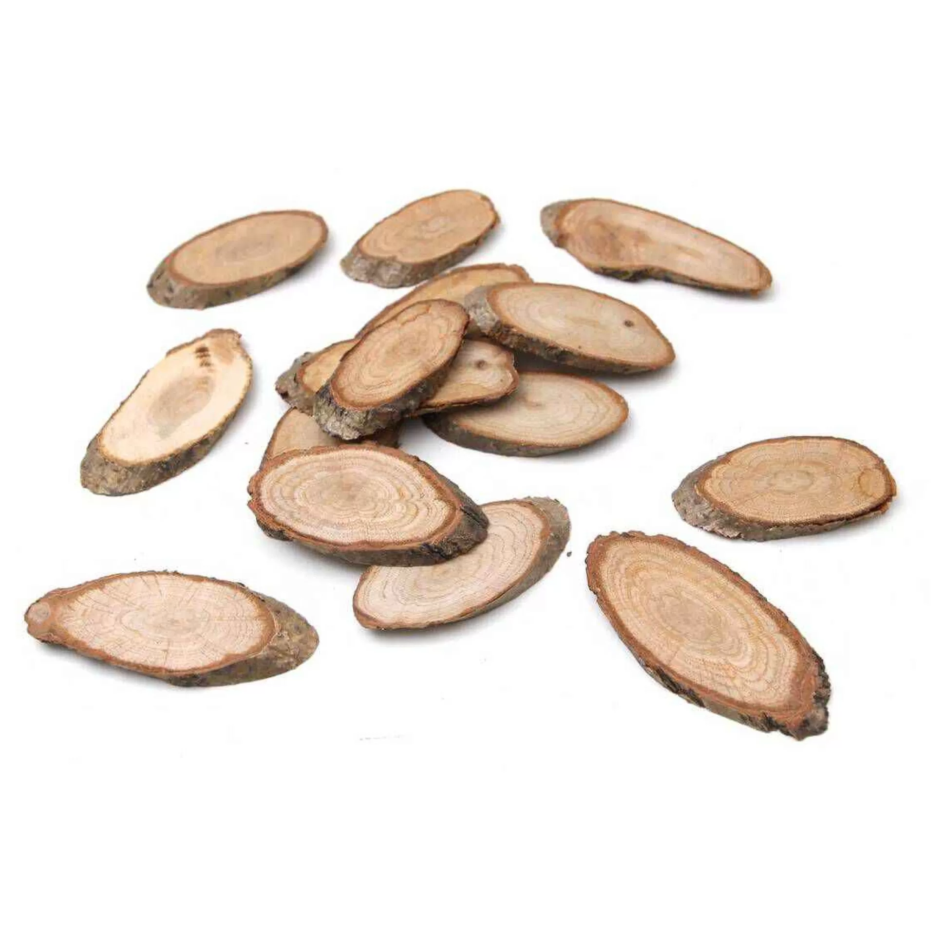 Natural Oak Slices 240G-Hobbycraft Cheap