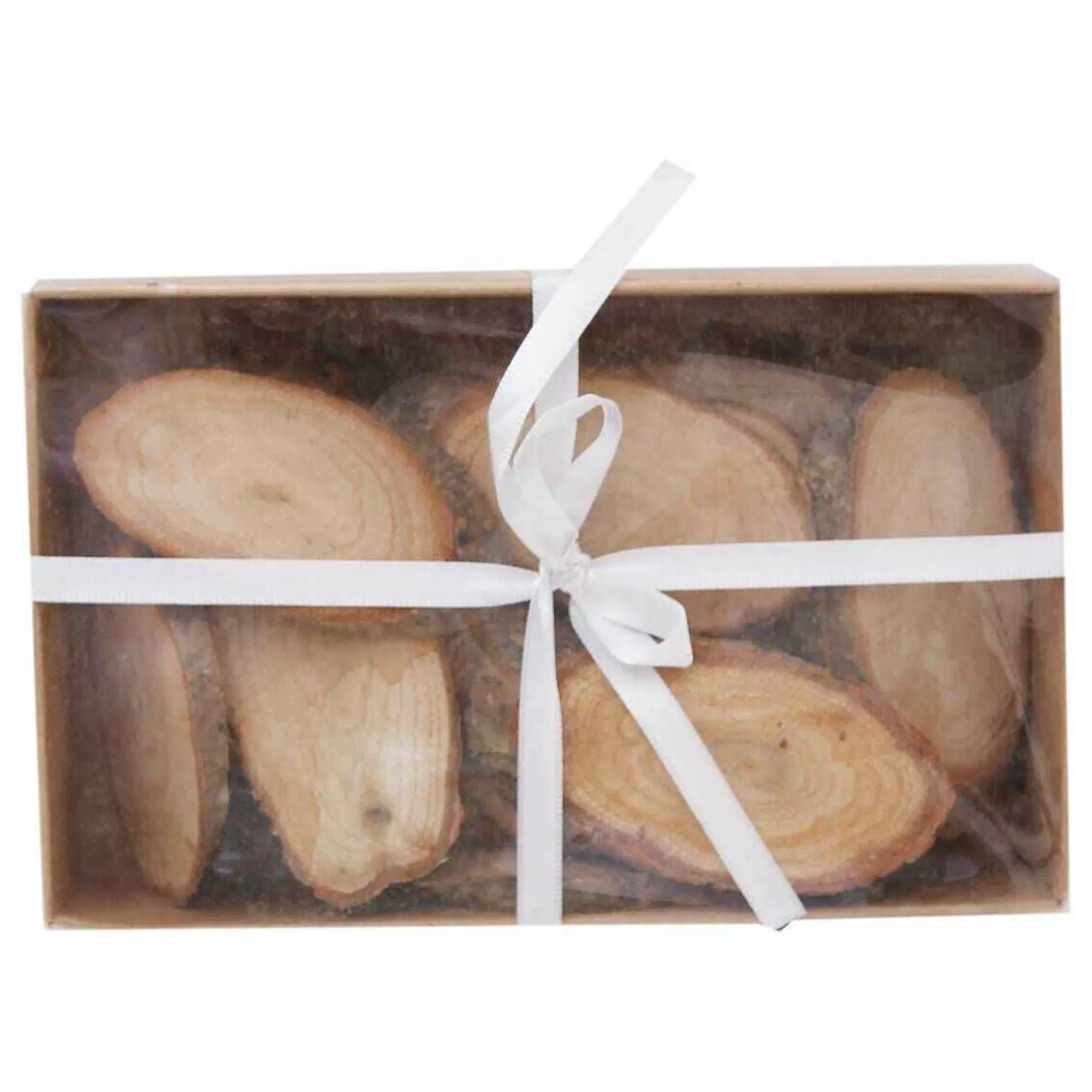 Natural Oak Slices 240G-Hobbycraft Cheap