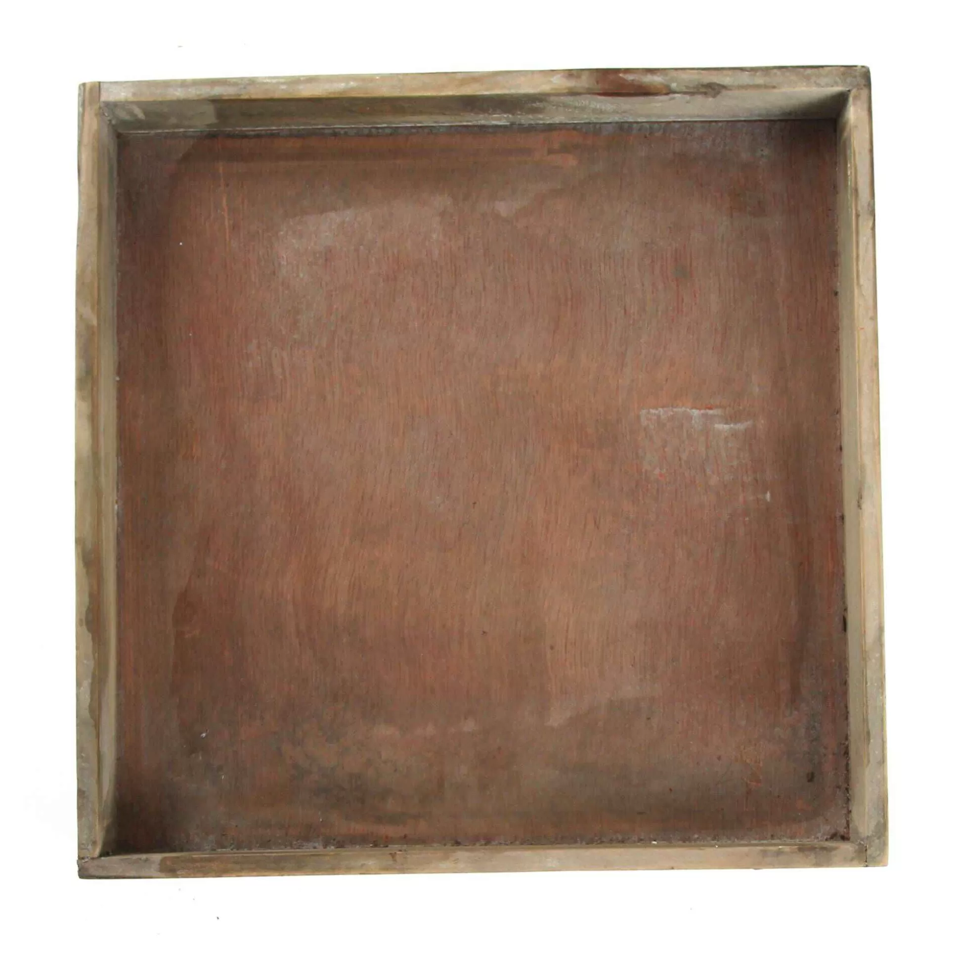 Natural Wash Wooden Tray 30Cm X 30Cm X 4Cm-Hobbycraft Best Sale