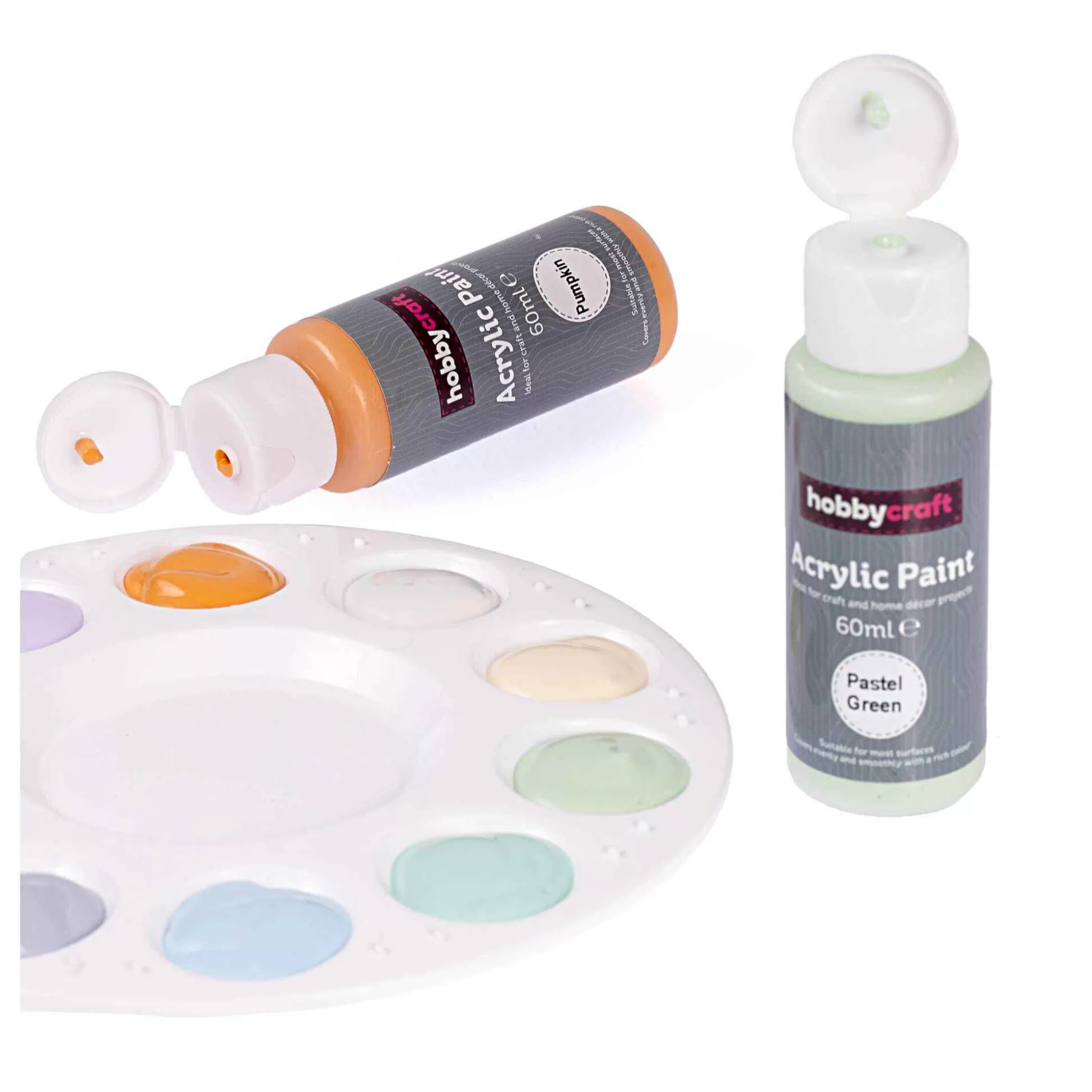 Pastel Acrylic Paint 60Ml 10 Pack-Hobbycraft Best Sale