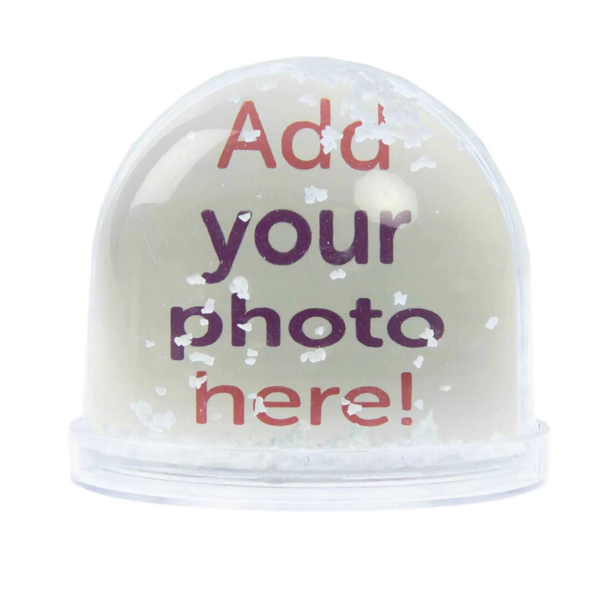 Photo Snow Globe 8Cm-Hobbycraft Outlet