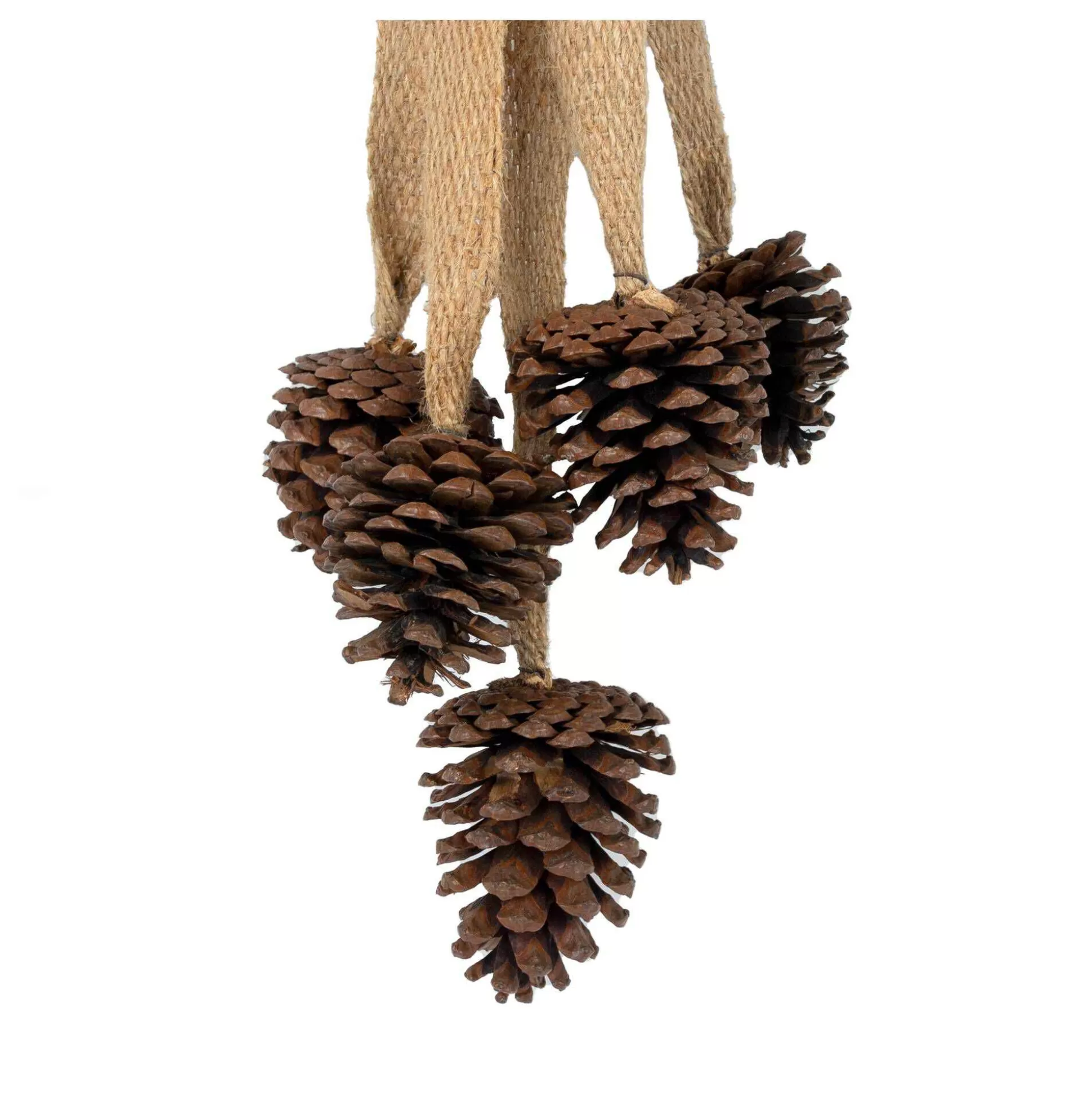 Pinecone Hanging Decoration 60Cm-Hobbycraft Store