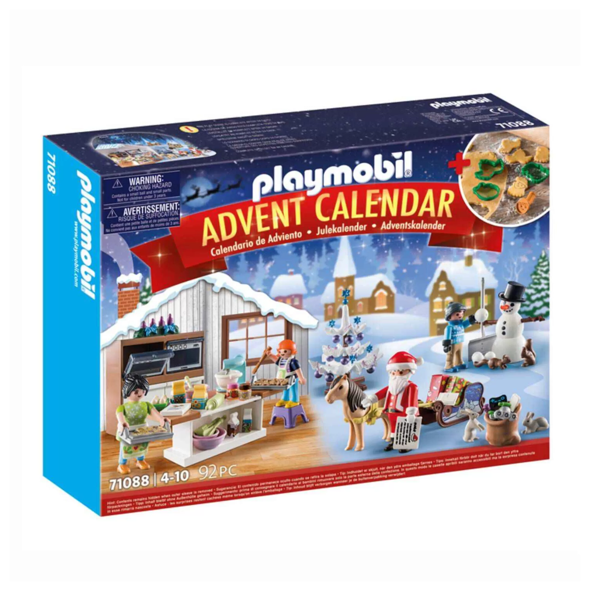 Playmobil Christmas Baking Advent Calendar-Hobbycraft Cheap