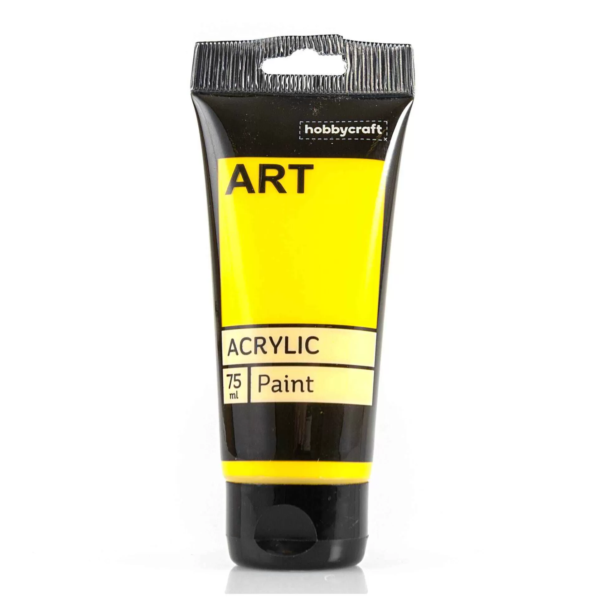 Primary Yellow Art Acrylic Paint 75Ml-Hobbycraft Outlet