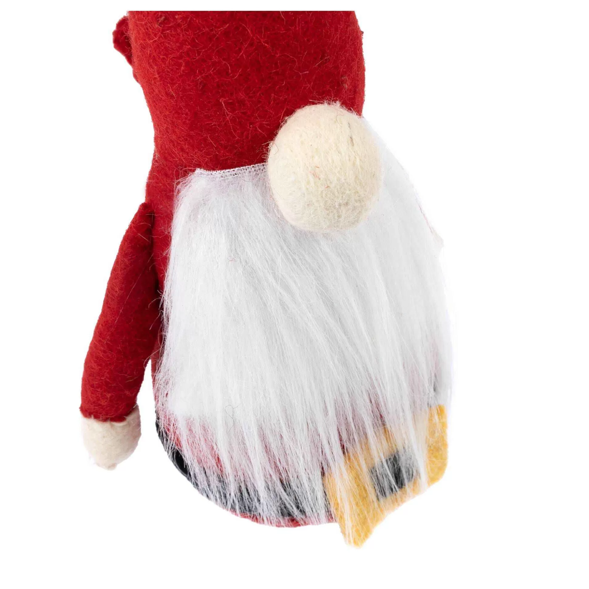 Red Felt Santa Gnome Decoration 29Cm-Hobbycraft Best Sale