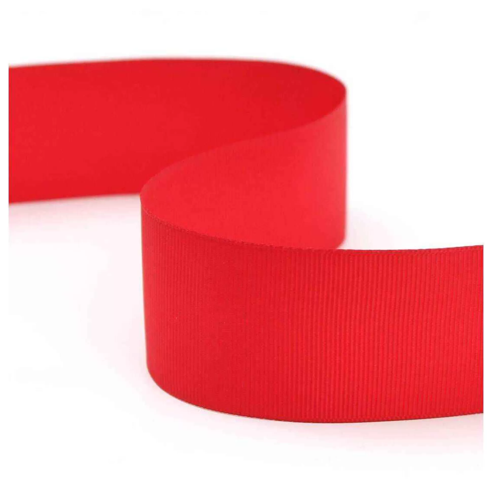 Red Grosgrain Ribbon 38Mm X 5M-Hobbycraft Best