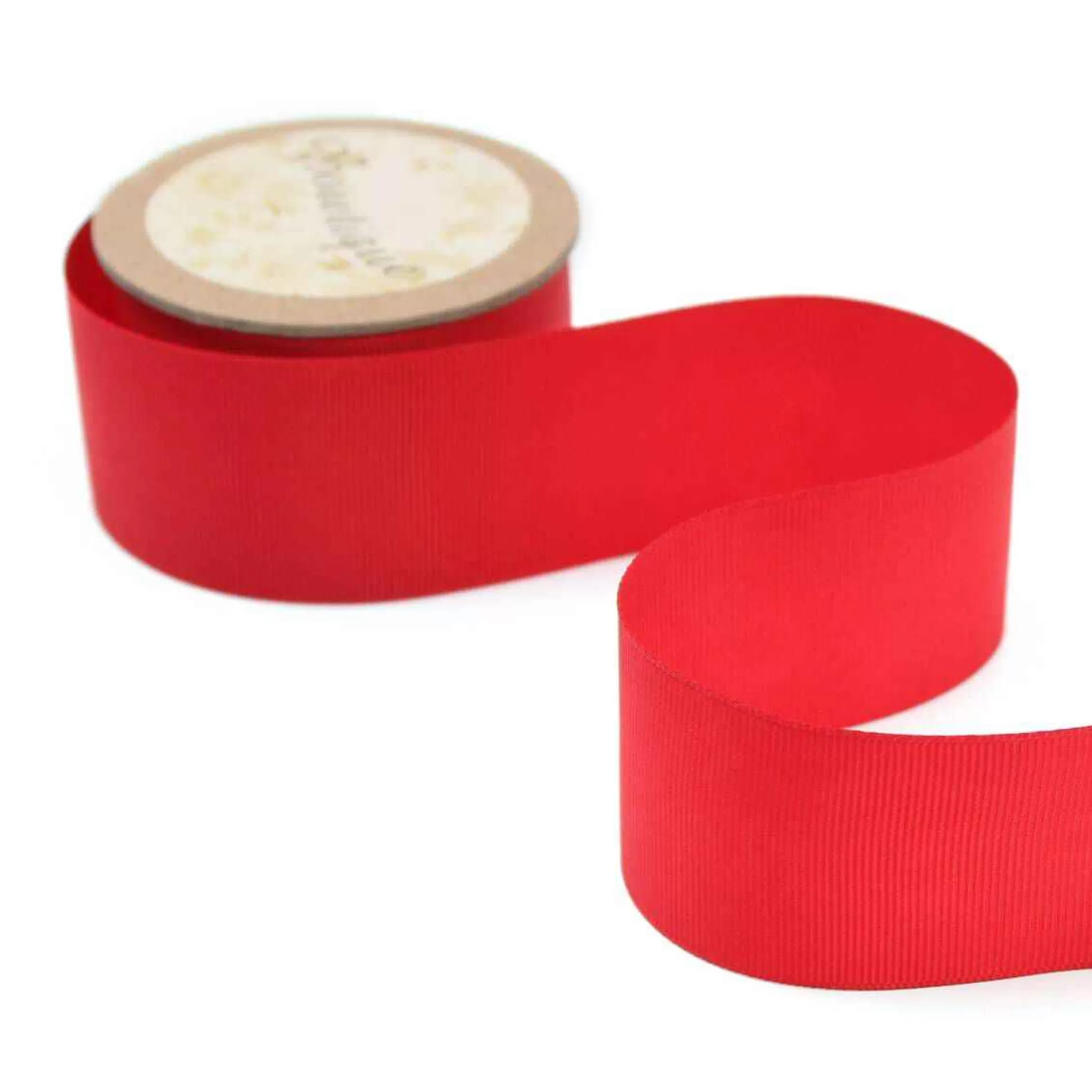 Red Grosgrain Ribbon 38Mm X 5M-Hobbycraft Best