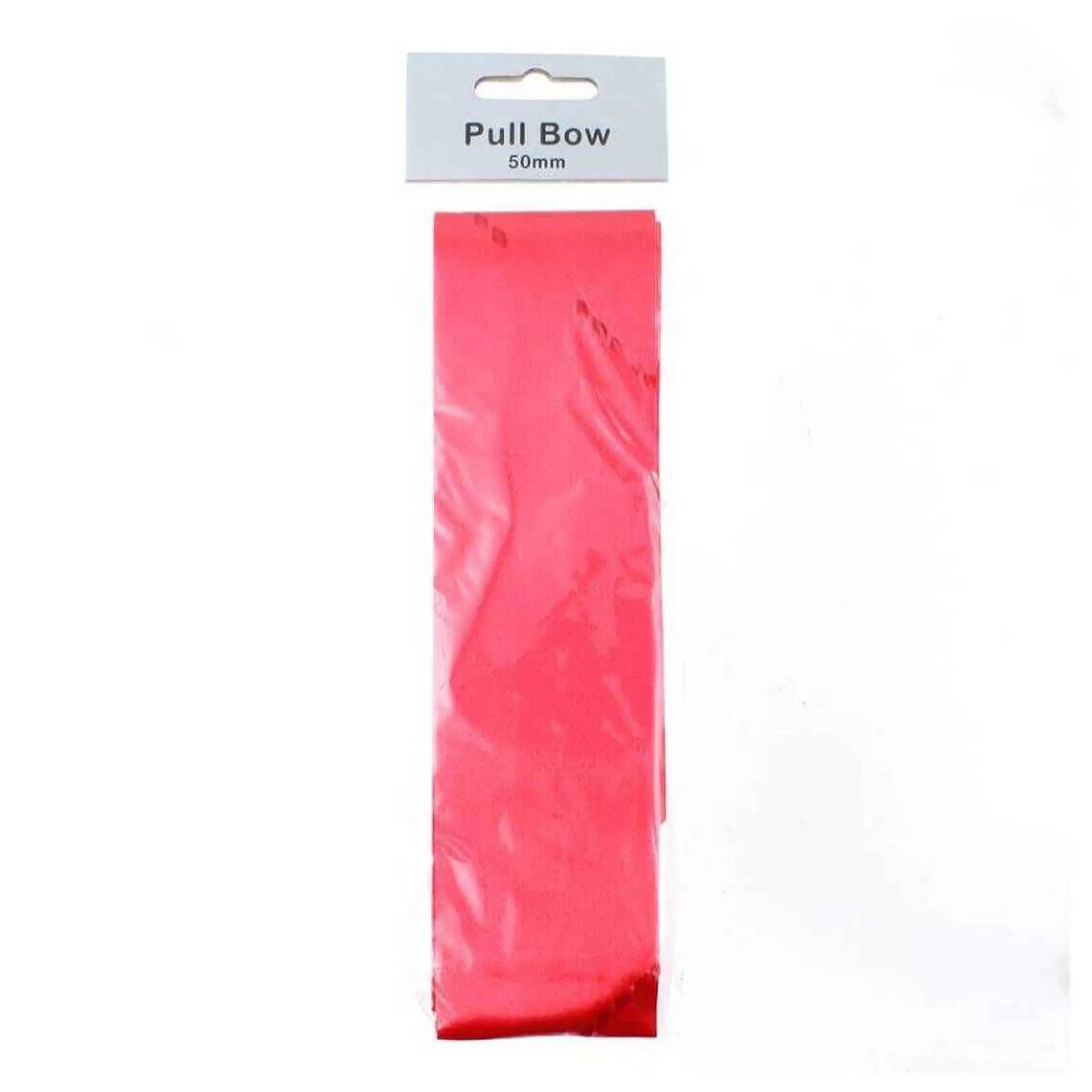 Red Pull Bow 5Cm-Hobbycraft Clearance