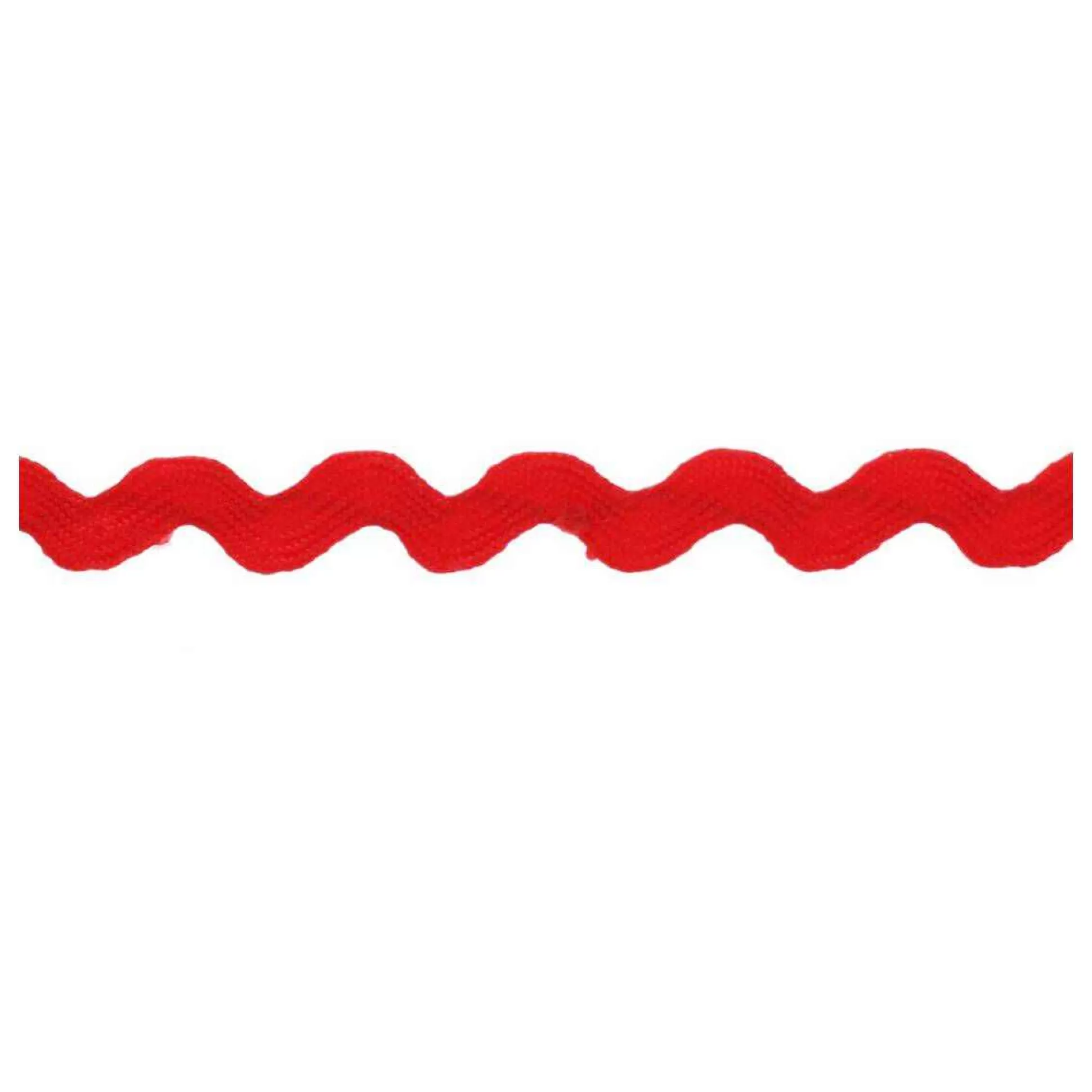 Red Ric Rac Ribbon 6Mm X 4M-Hobbycraft Shop