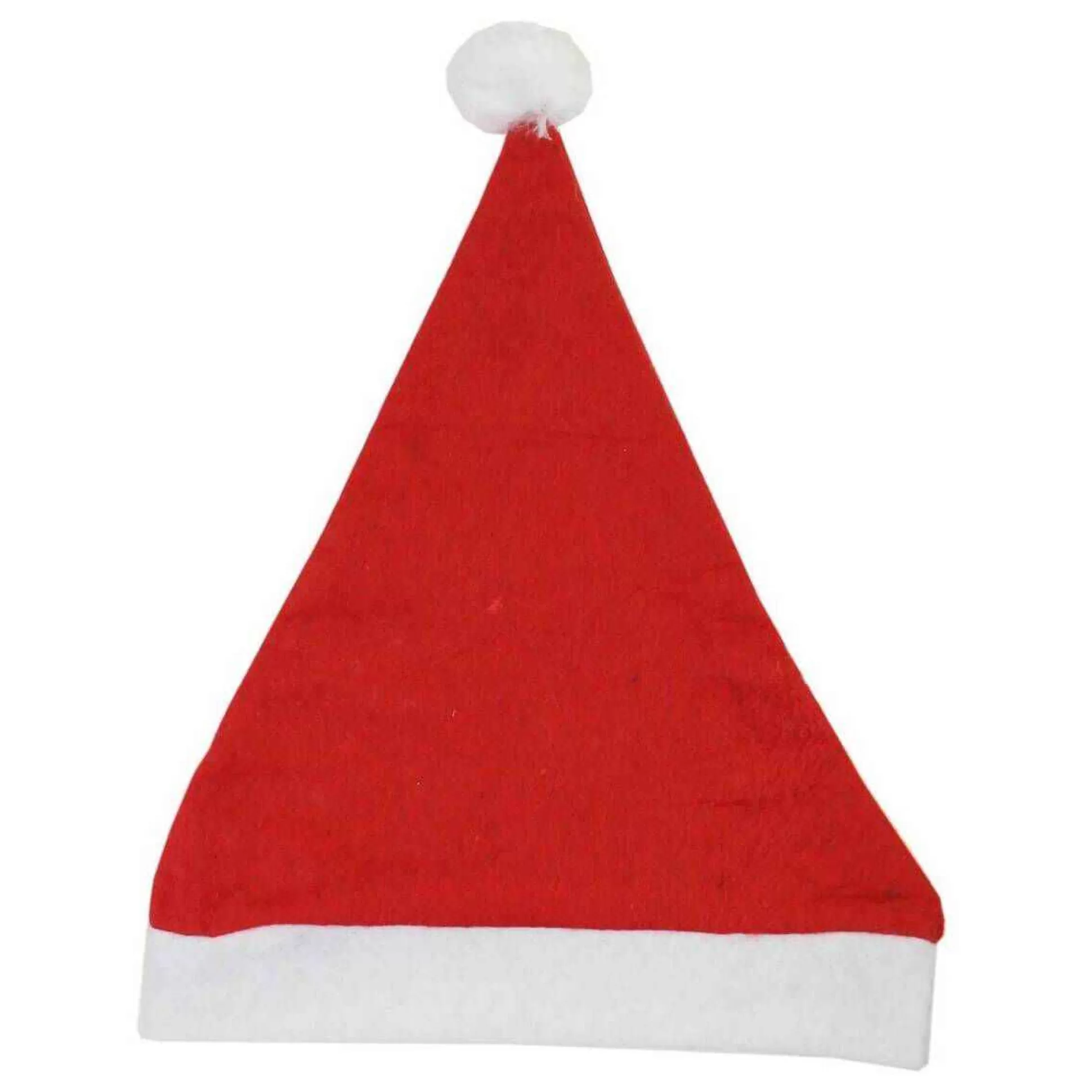 Red Santa Felt Hat-Hobbycraft Outlet