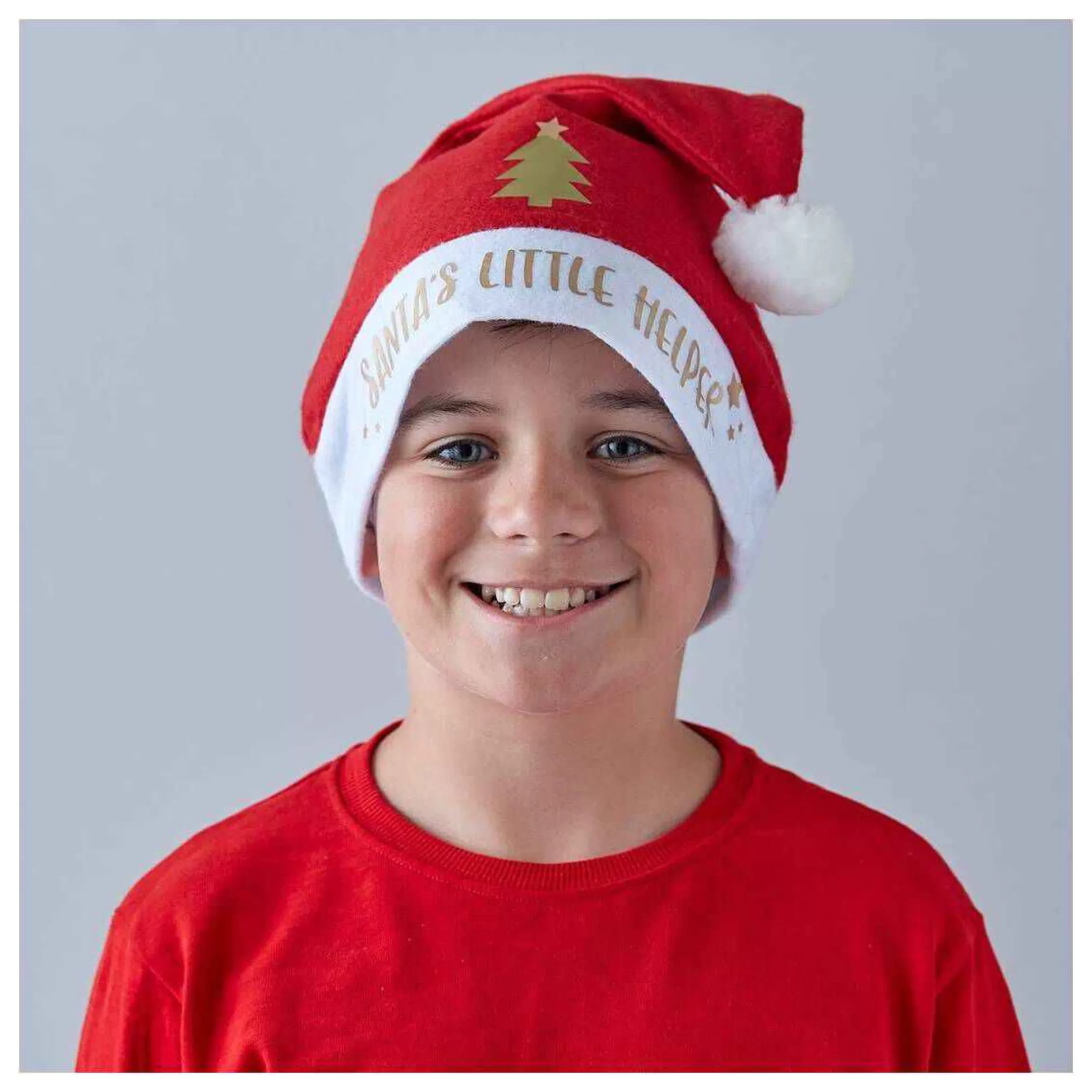 Red Santa Felt Hat-Hobbycraft Outlet