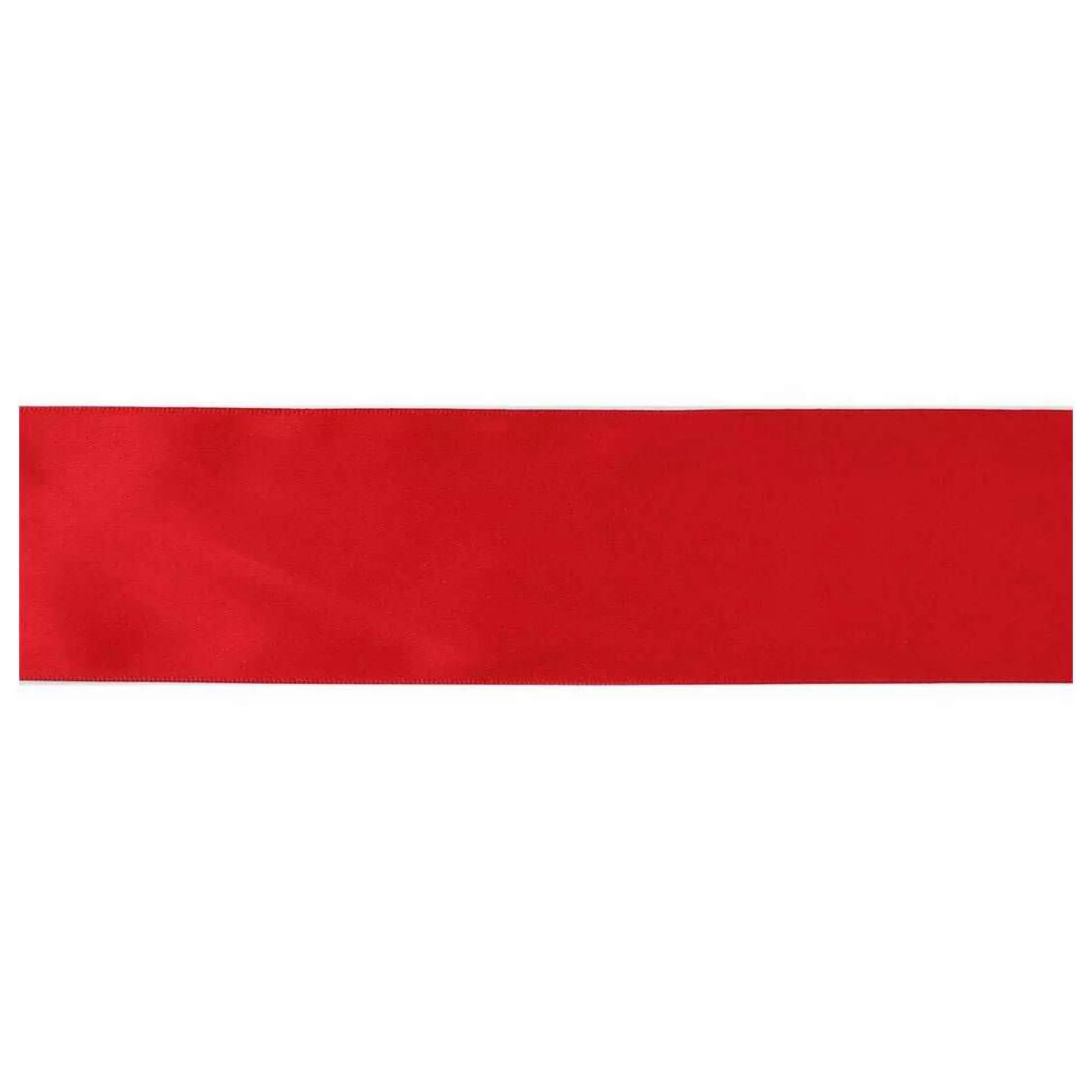 Red Satin Ribbon 50Mm X 4M-Hobbycraft Hot