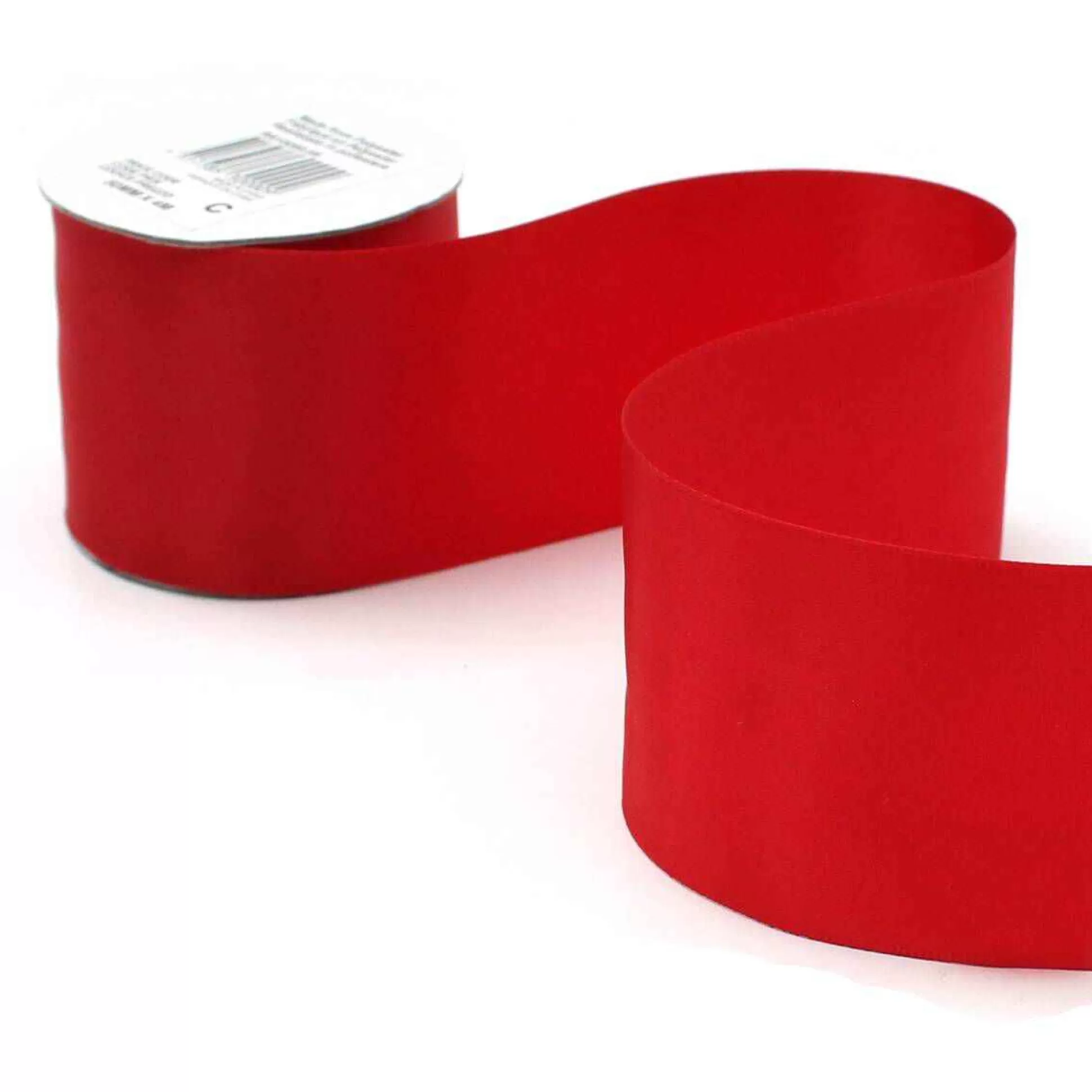 Red Satin Ribbon 50Mm X 4M-Hobbycraft Hot