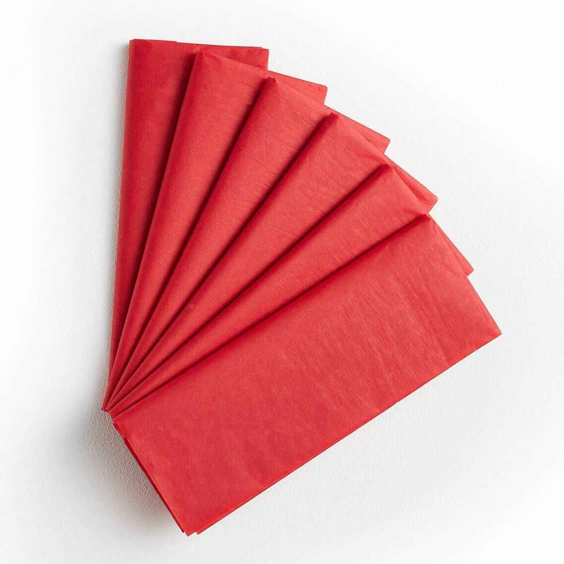 Red Tissue Paper 6 Sheets-Hobbycraft Store