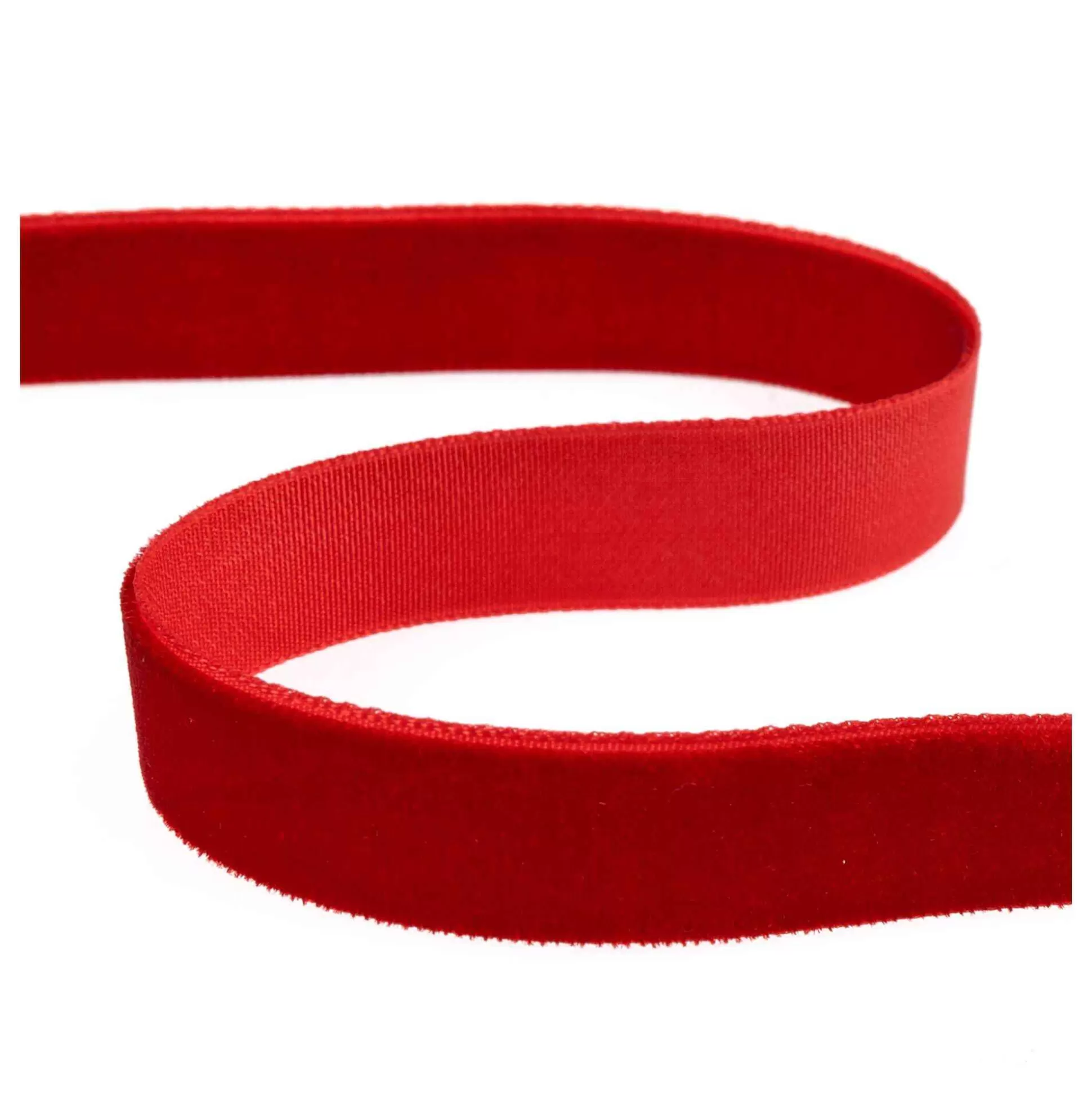 Red Velvet Ribbon 15Mm X 5M-Hobbycraft Shop