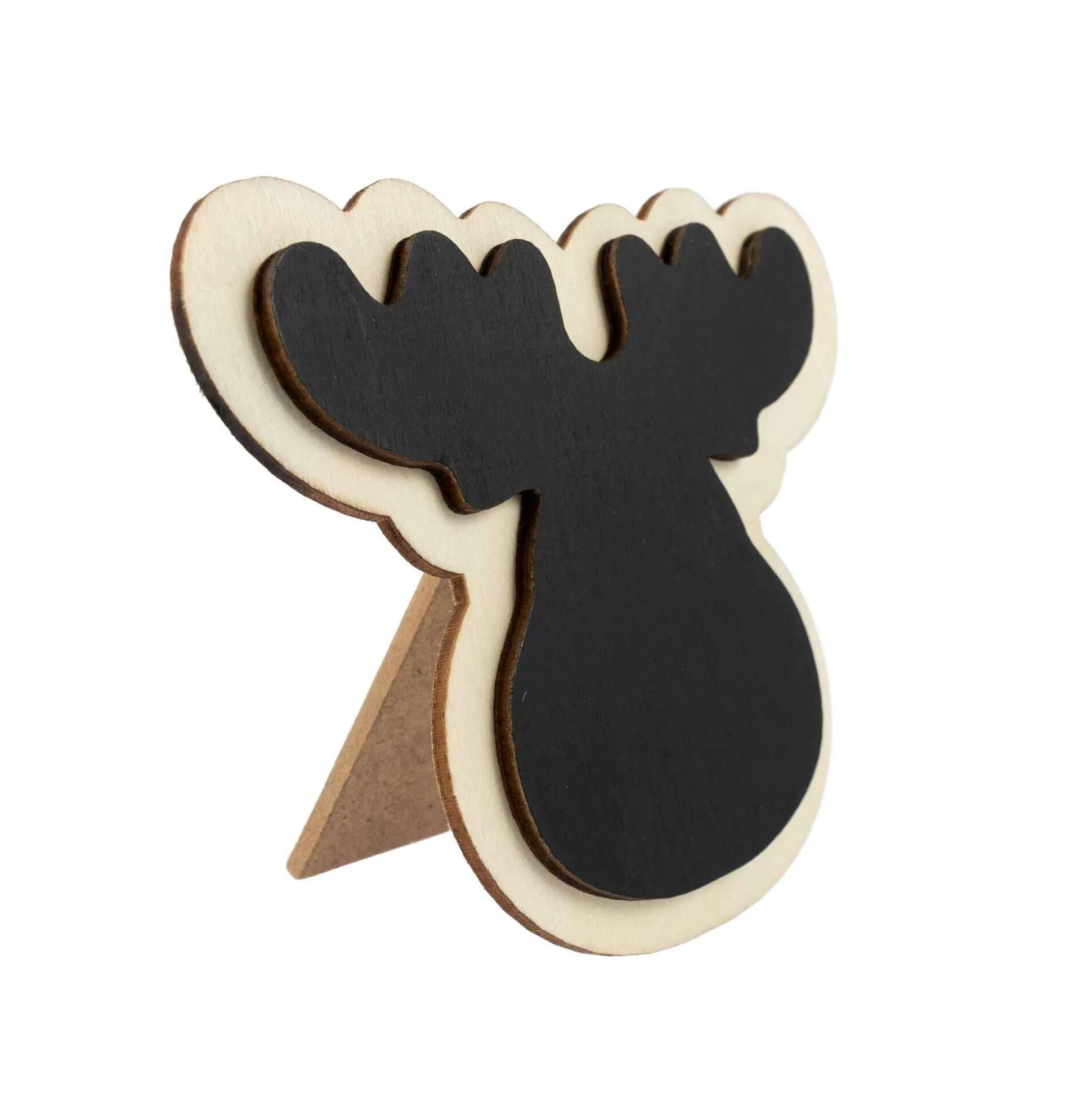 Reindeer Blackboard Place Setting 10Cm-Hobbycraft Flash Sale