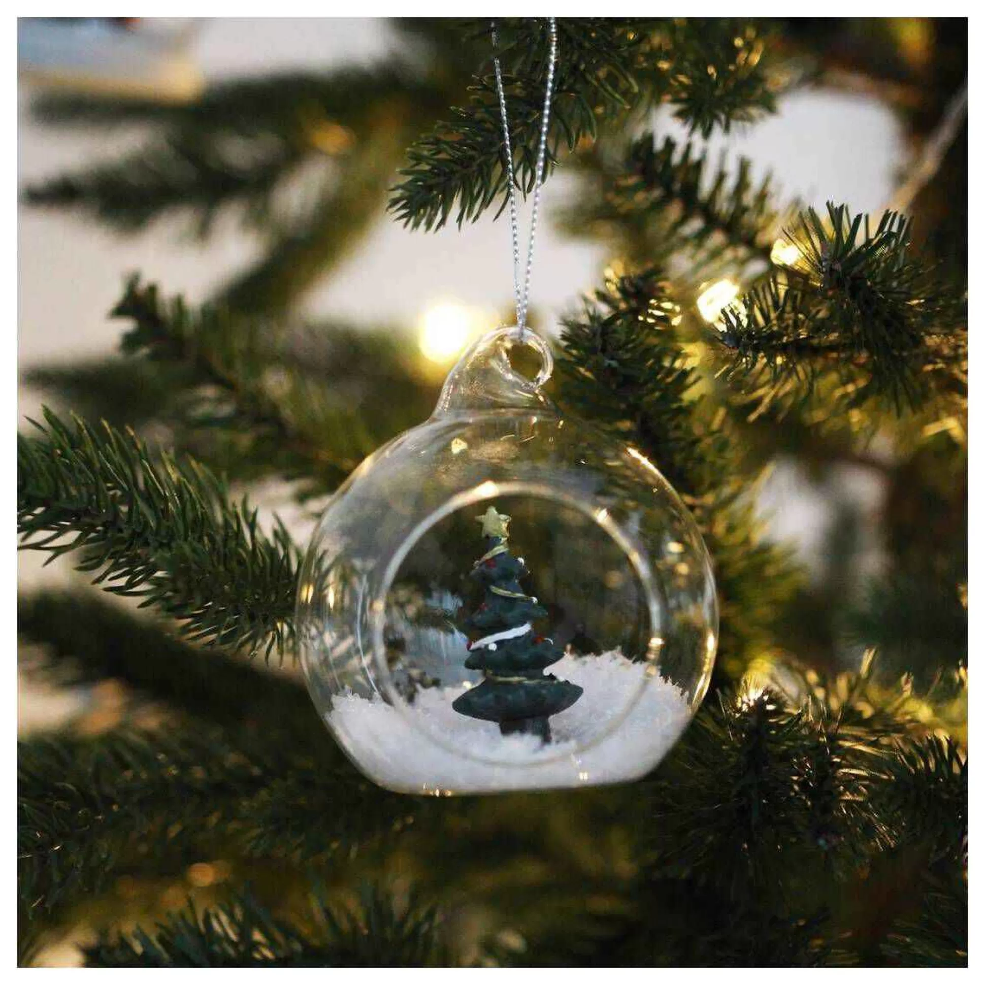 Resin Christmas Tree Bauble Filler 5.3Cm-Hobbycraft Sale