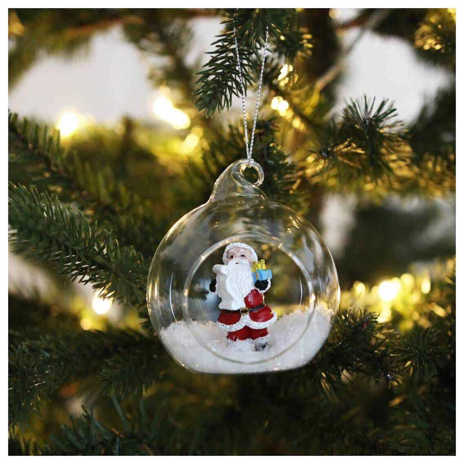 Resin Santa Bauble Filler 5Cm-Hobbycraft Clearance