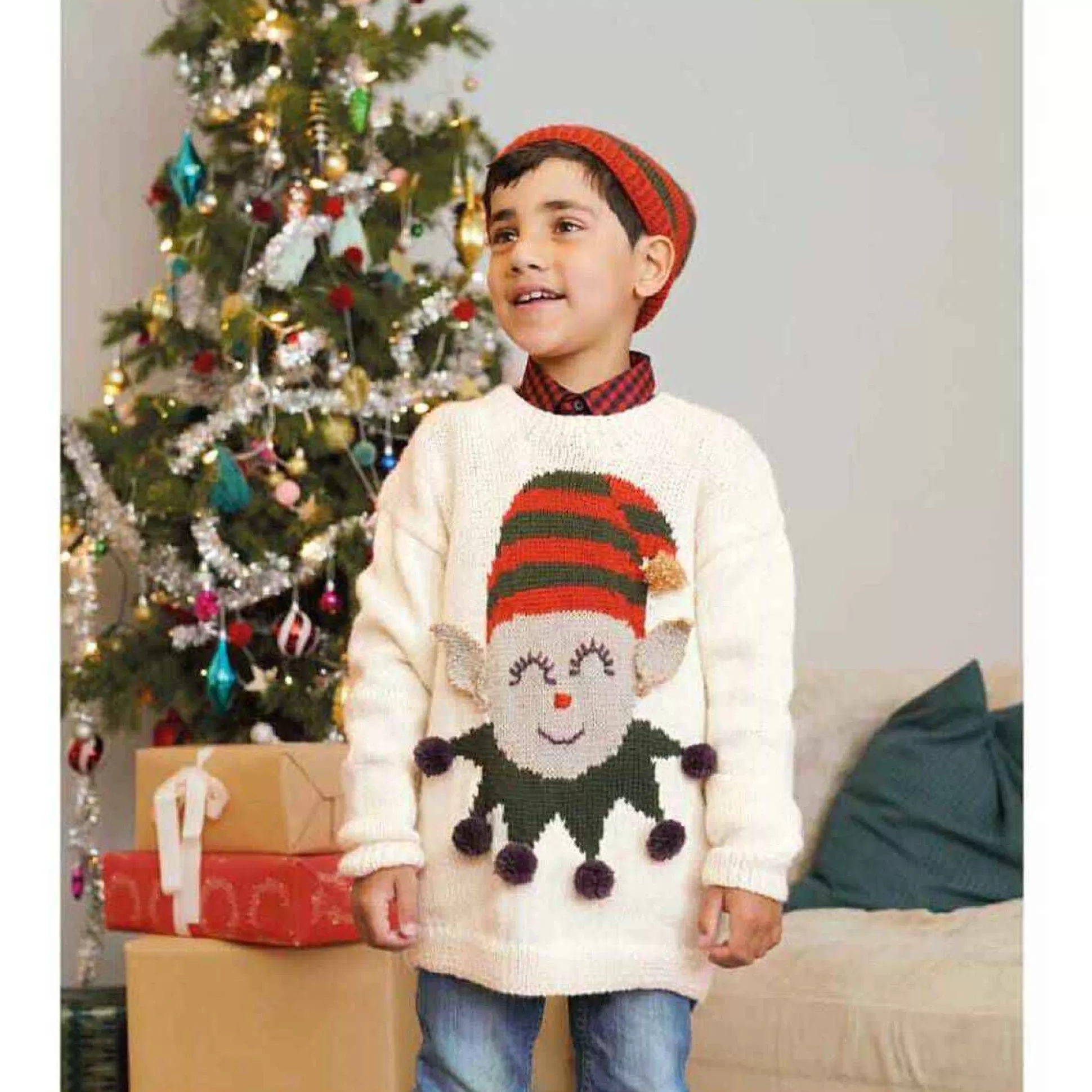 Rico Christmas Jumper Pattern Book-Hobbycraft Best Sale