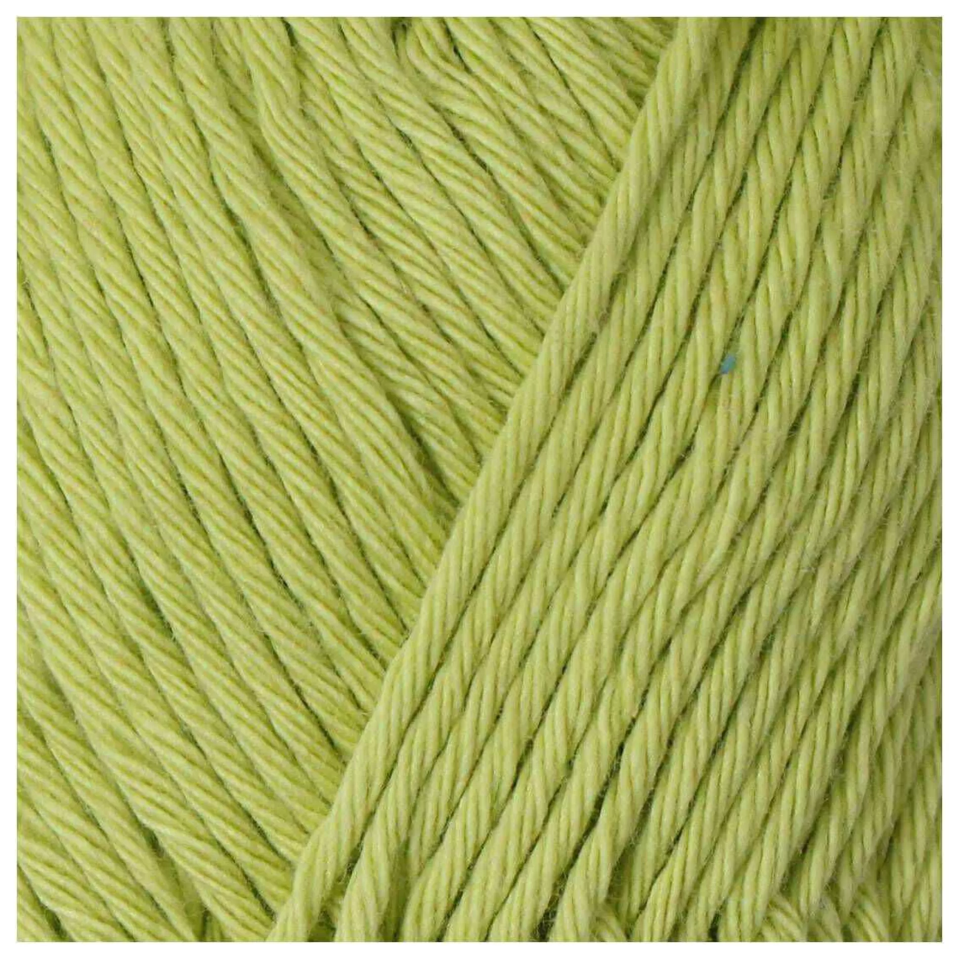 Rico Light Pistachio Creative Cotton Aran Yarn 50 G-Hobbycraft New