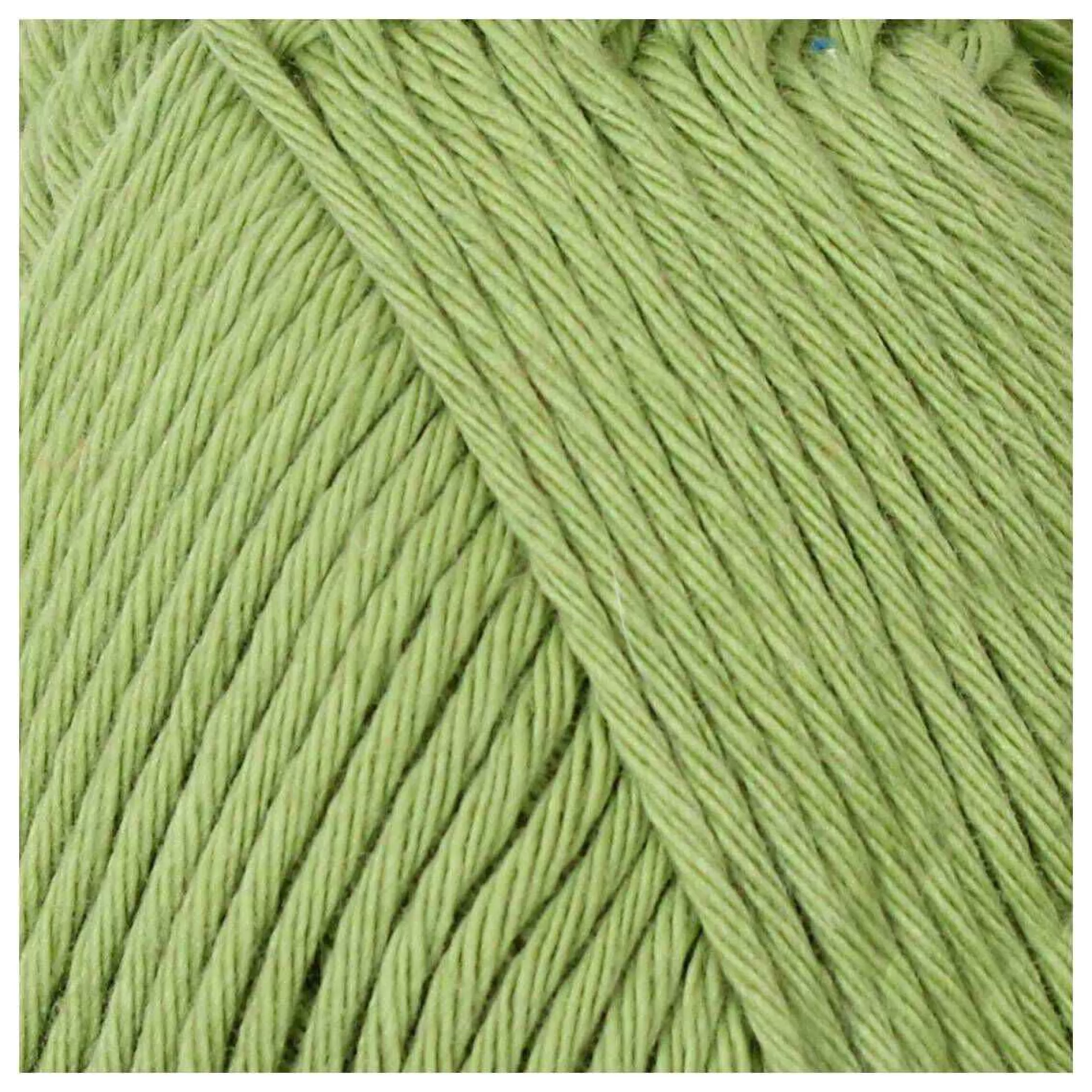 Rico Pistachio Creative Cotton Aran Yarn 50 G-Hobbycraft Discount