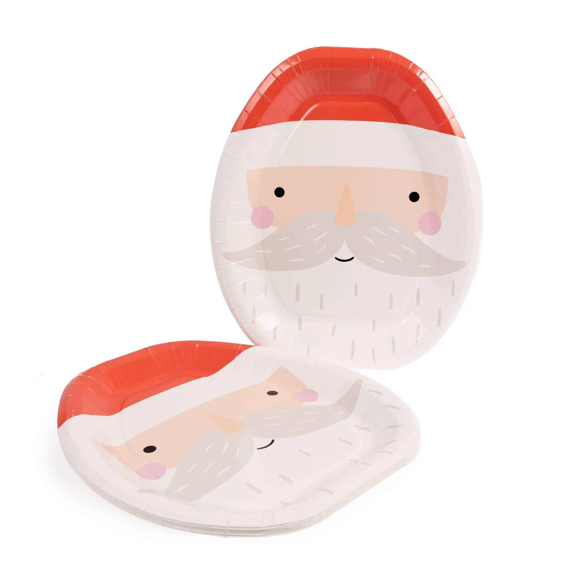 Santa Paper Plates 8 Pack-Hobbycraft Cheap