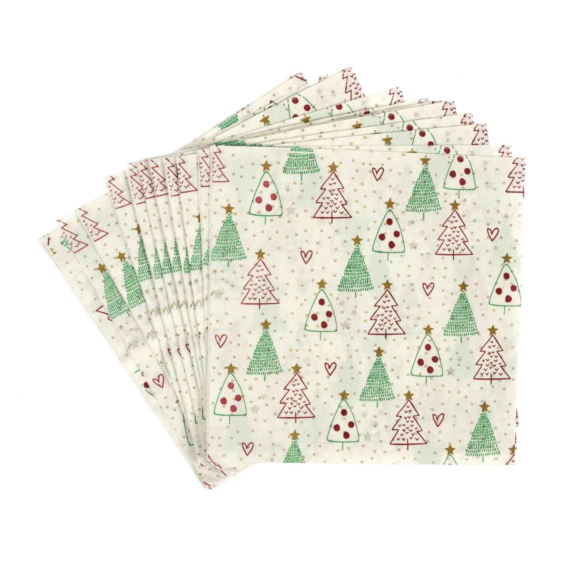 Scandi Christmas Napkins 20 Pack-Hobbycraft Discount