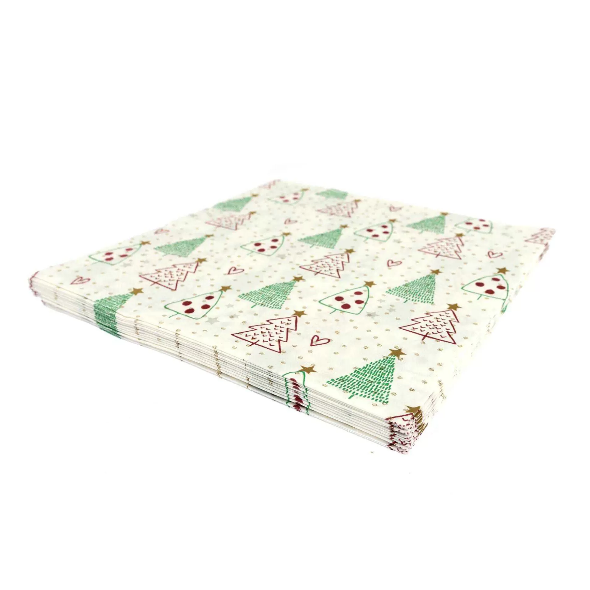 Scandi Christmas Napkins 20 Pack-Hobbycraft Discount