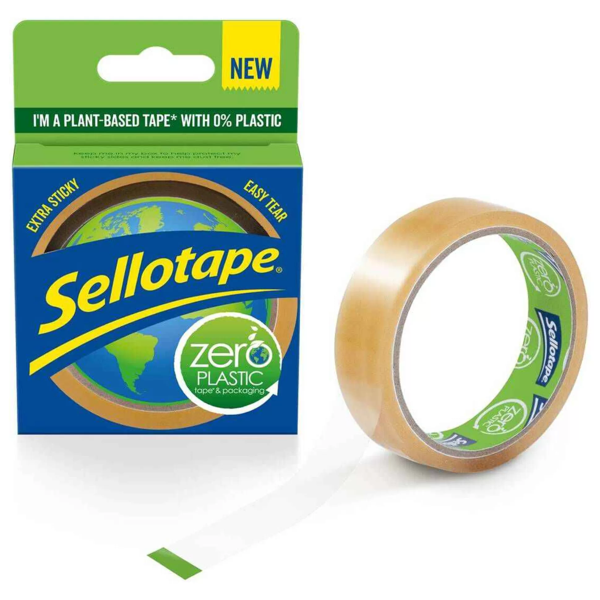 Sellotape Zero Plastic Adhesive Tape 24Mm X 30M-Hobbycraft Discount