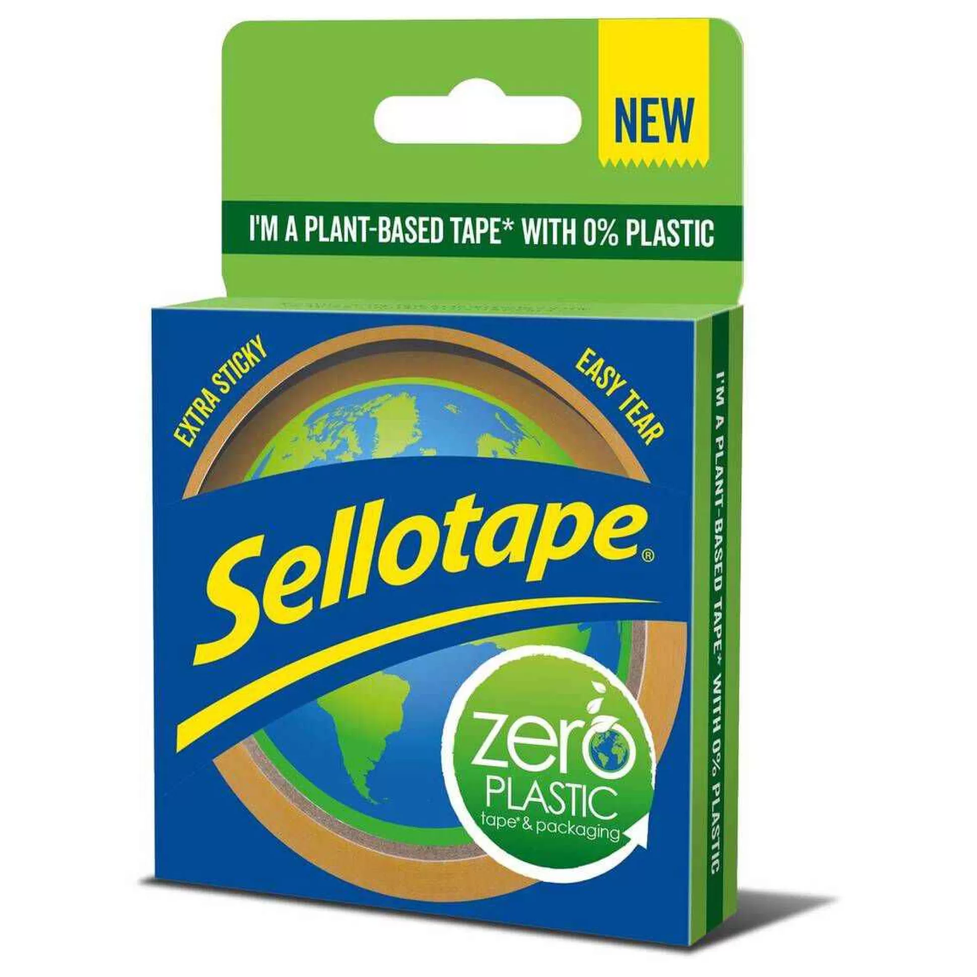 Sellotape Zero Plastic Adhesive Tape 24Mm X 30M-Hobbycraft Discount