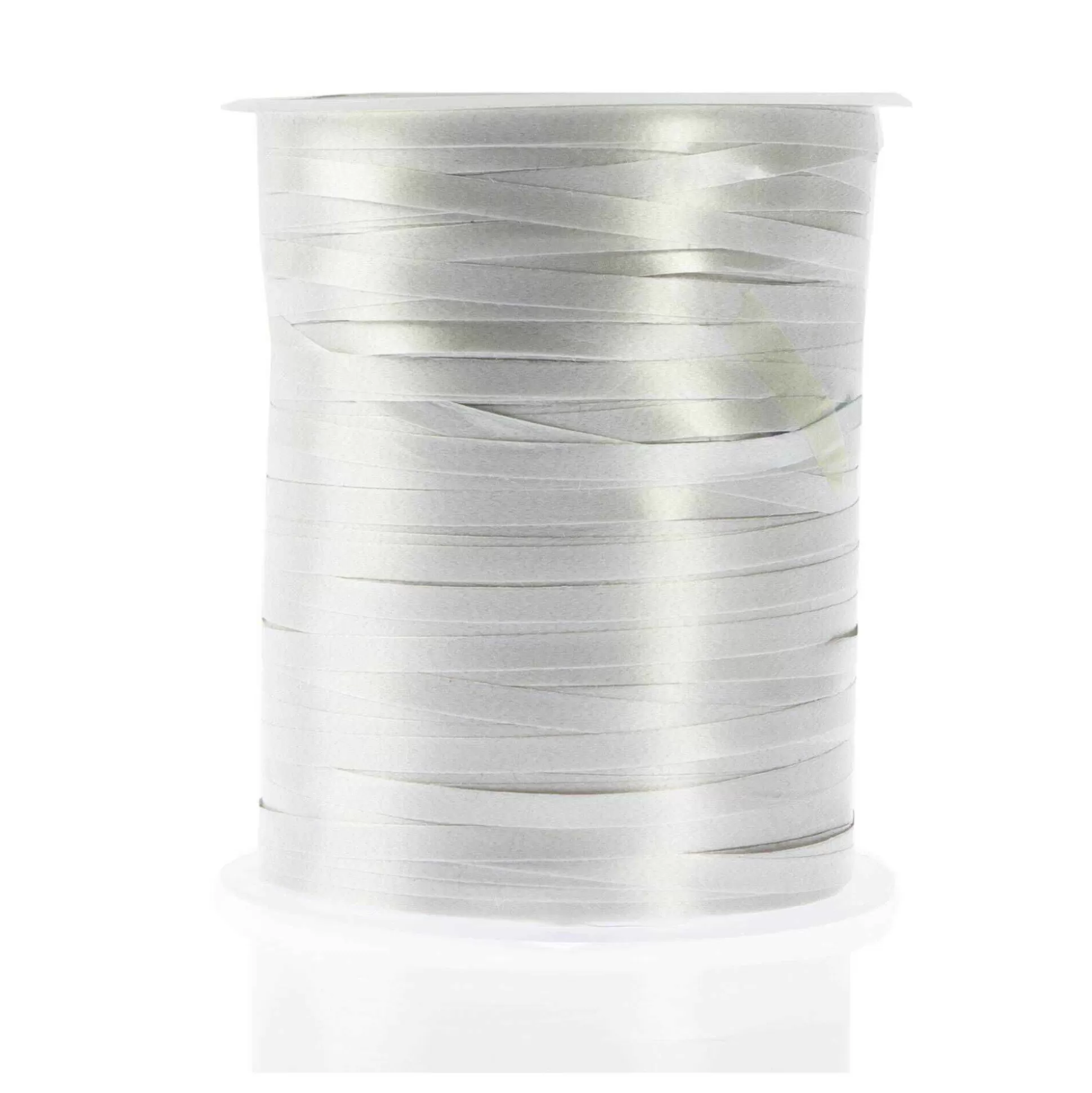 Silver Effect Curling Ribbon 5Mm X 400M-Hobbycraft Flash Sale