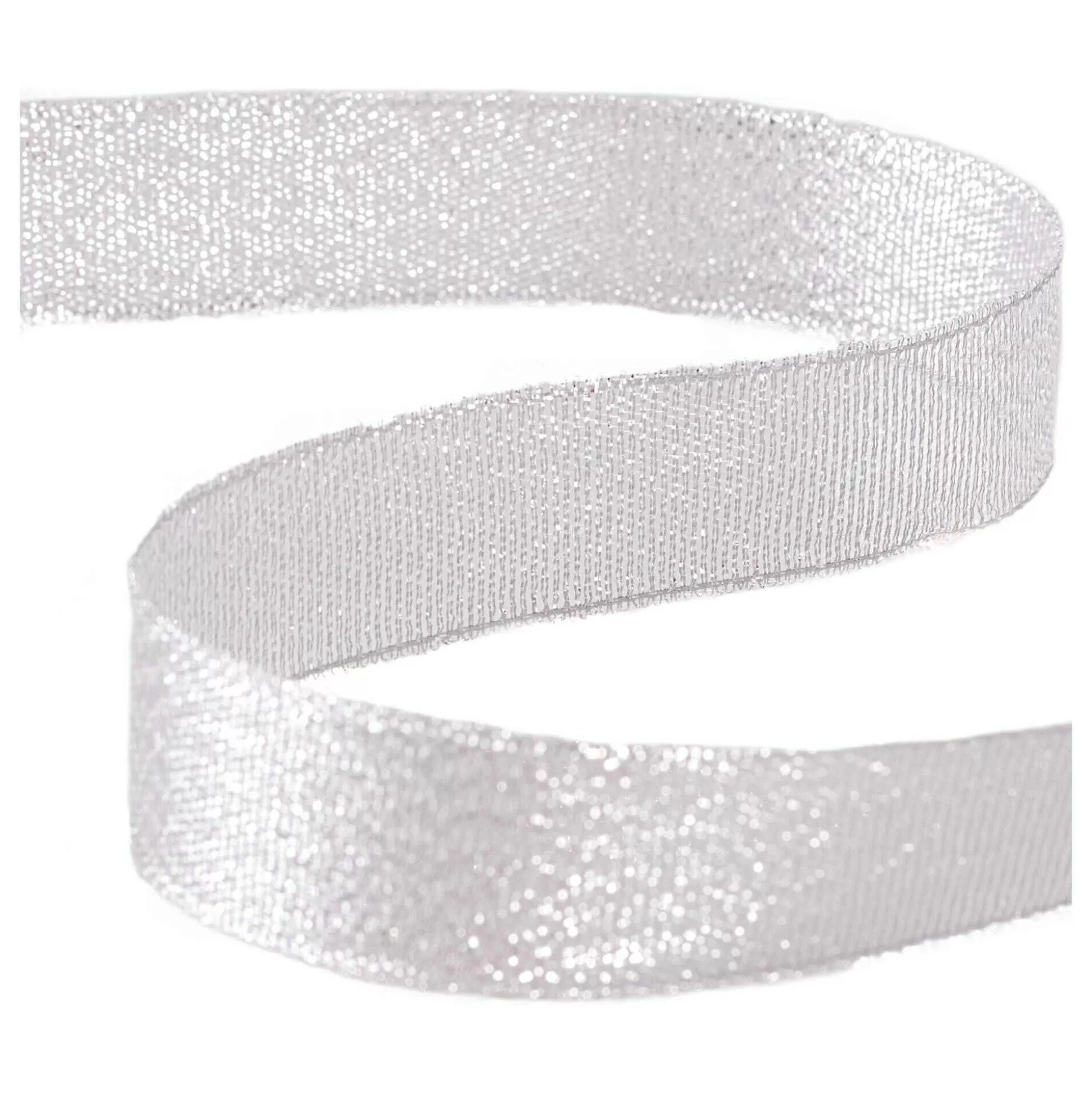 Silver Metallic Ribbon 20Mm X 10M-Hobbycraft Best Sale