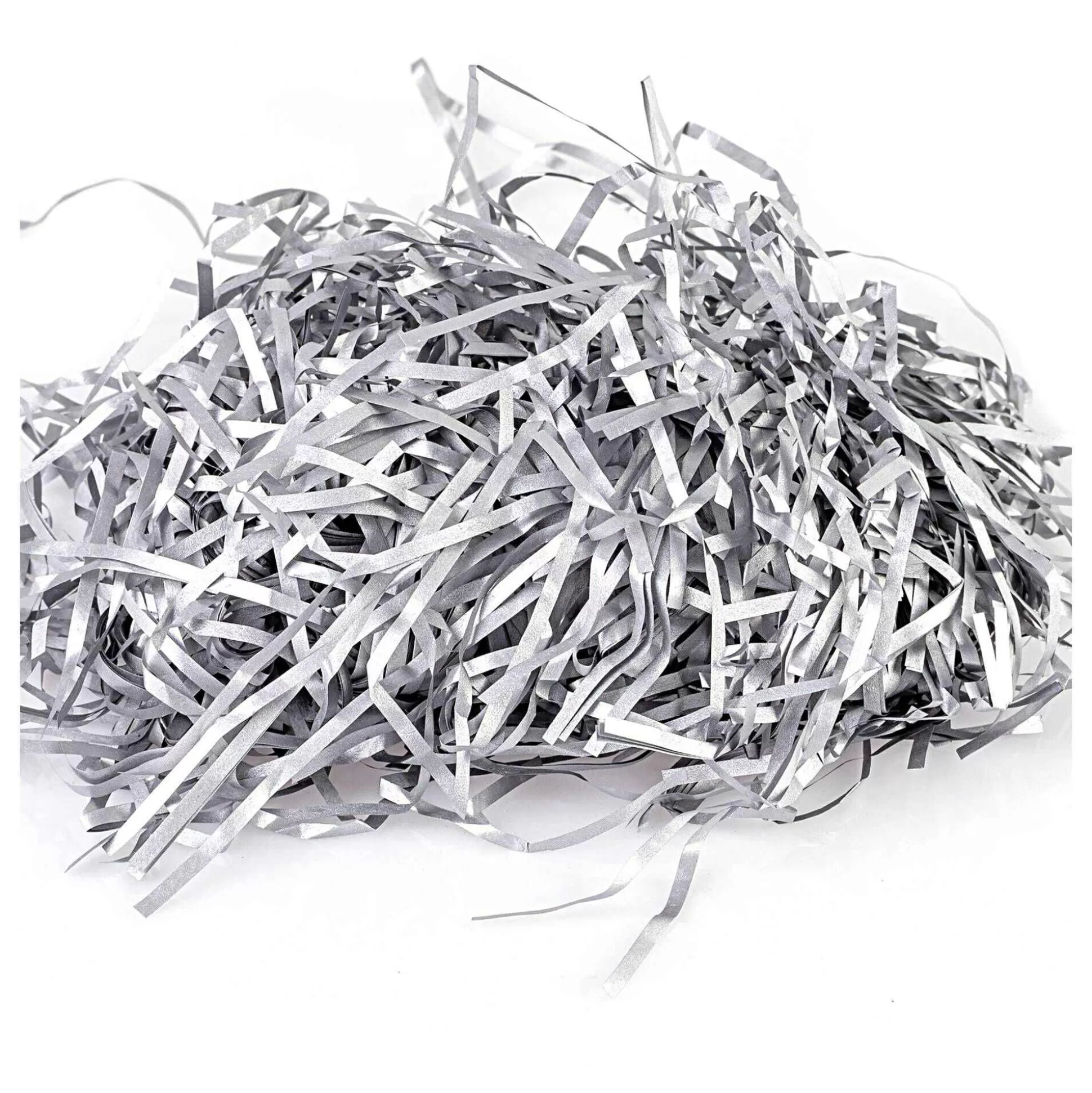 Silver Shredded Tissue Paper 25G-Hobbycraft Store