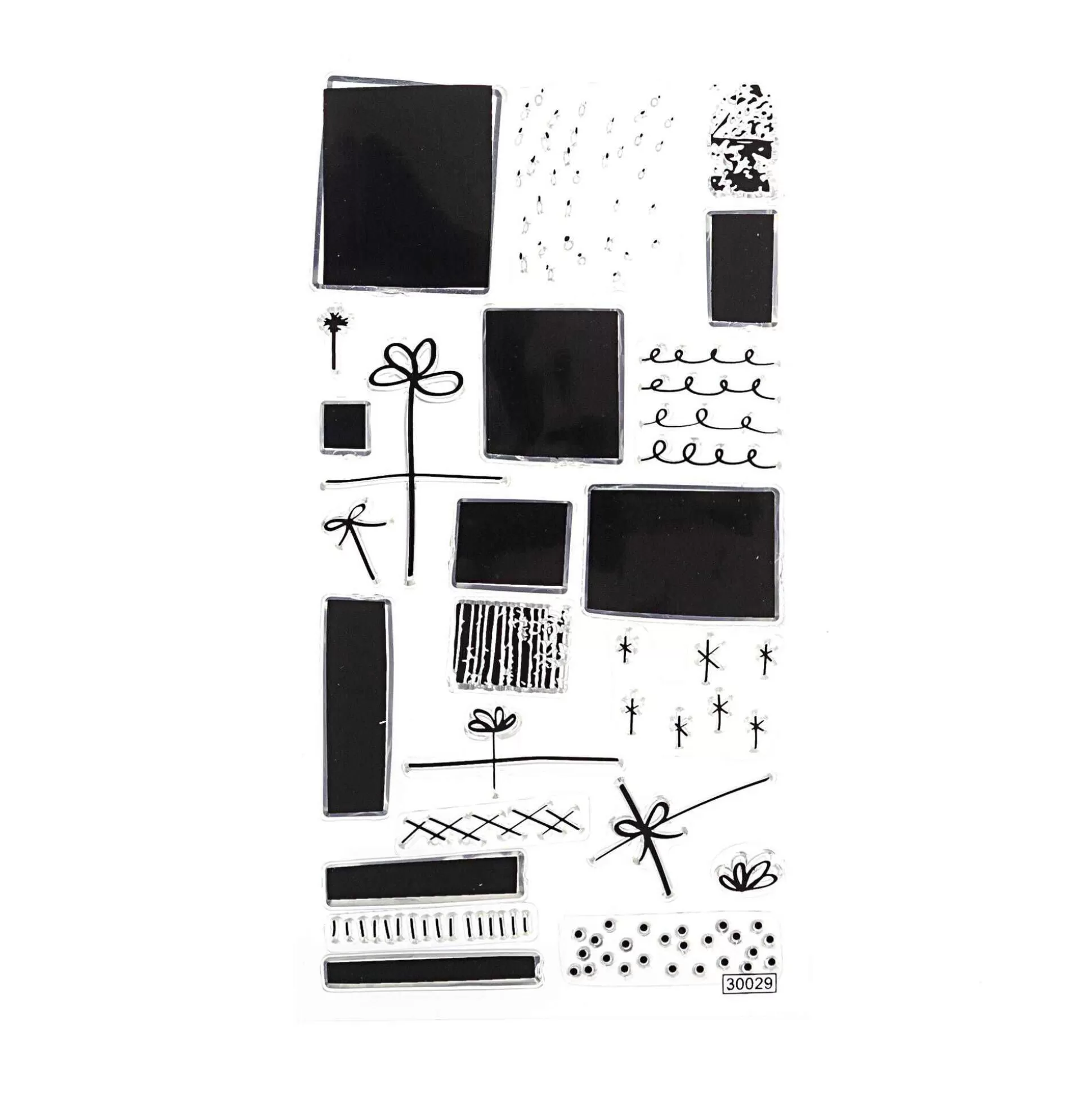 Sizzix Gift Wrap Layered Stamp Set 23 Pieces-Hobbycraft Flash Sale