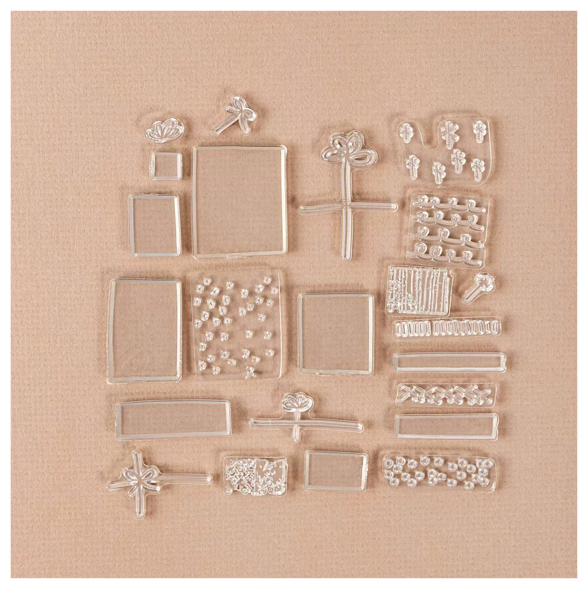 Sizzix Gift Wrap Layered Stamp Set 23 Pieces-Hobbycraft Flash Sale