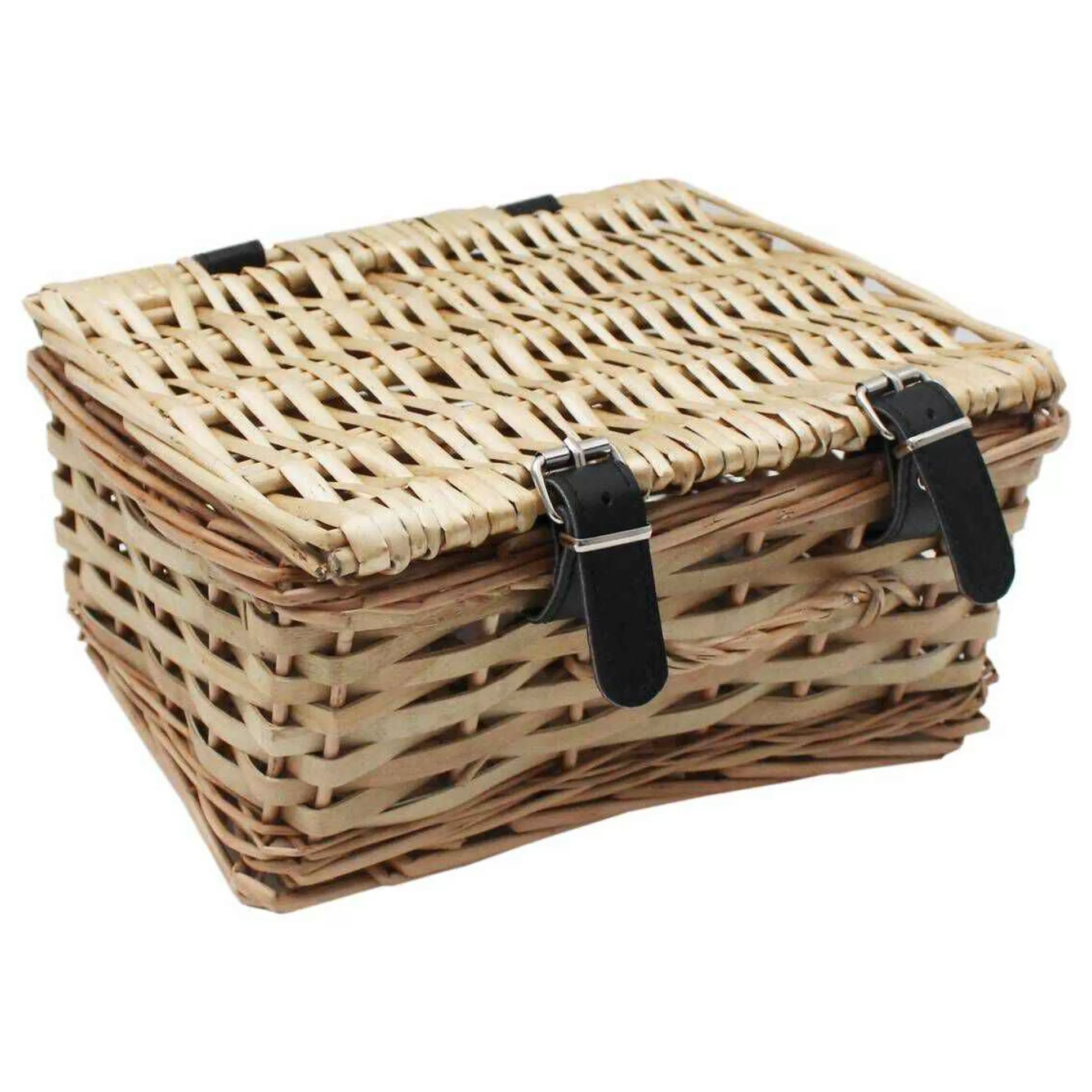 Small Brown Wicker Hamper 26Cm X 21Cm X 13Cm-Hobbycraft Hot