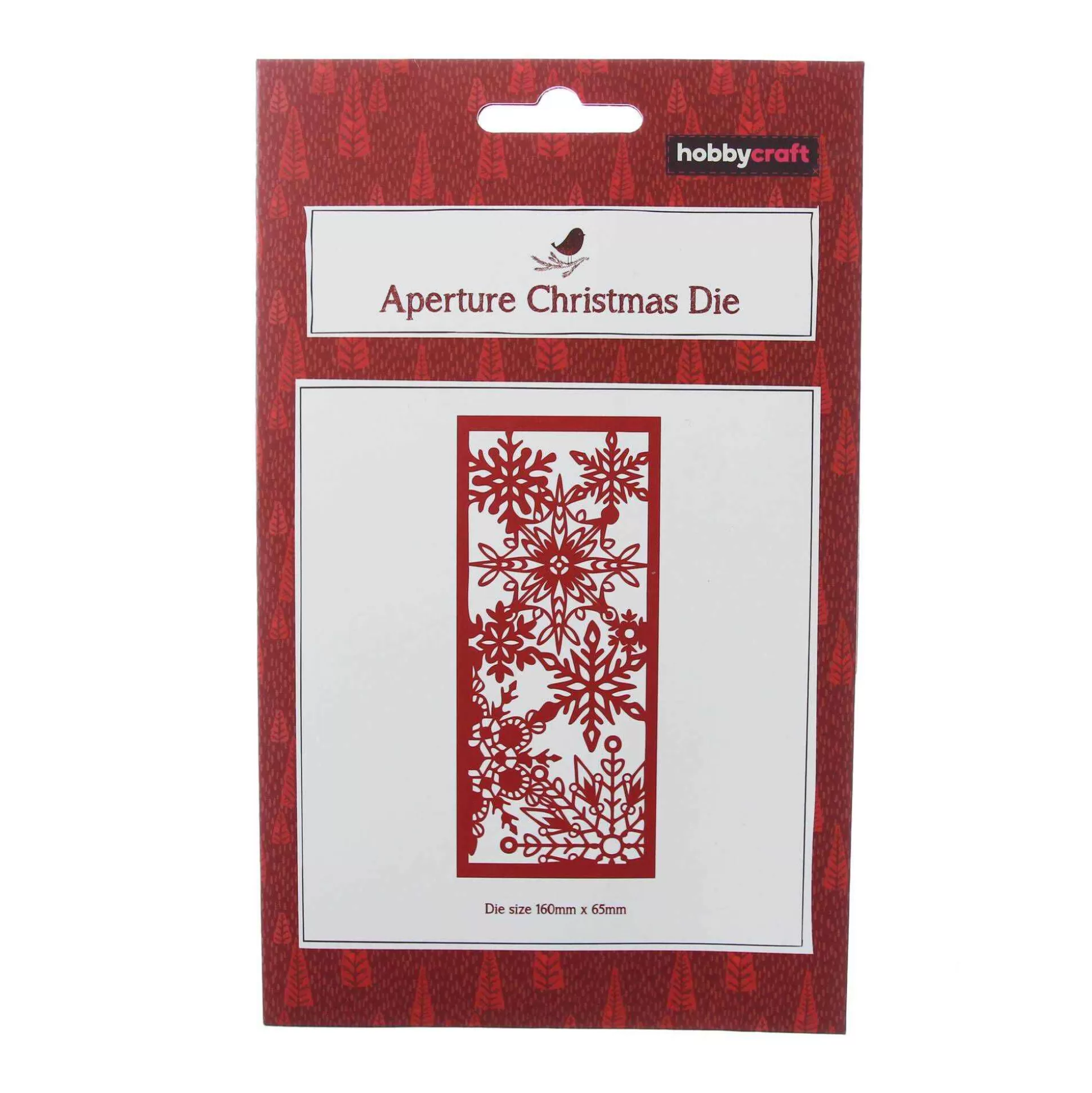 Snowflake Aperture Christmas Die 16Cm X 6.5Cm-Hobbycraft Cheap