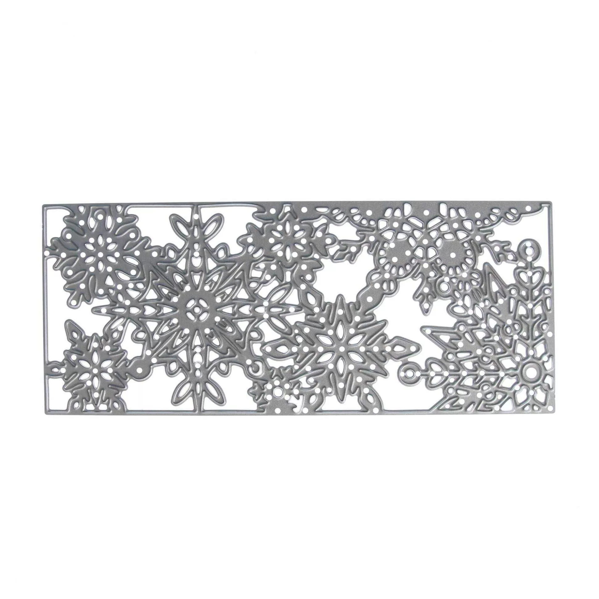 Snowflake Aperture Christmas Die 16Cm X 6.5Cm-Hobbycraft Cheap