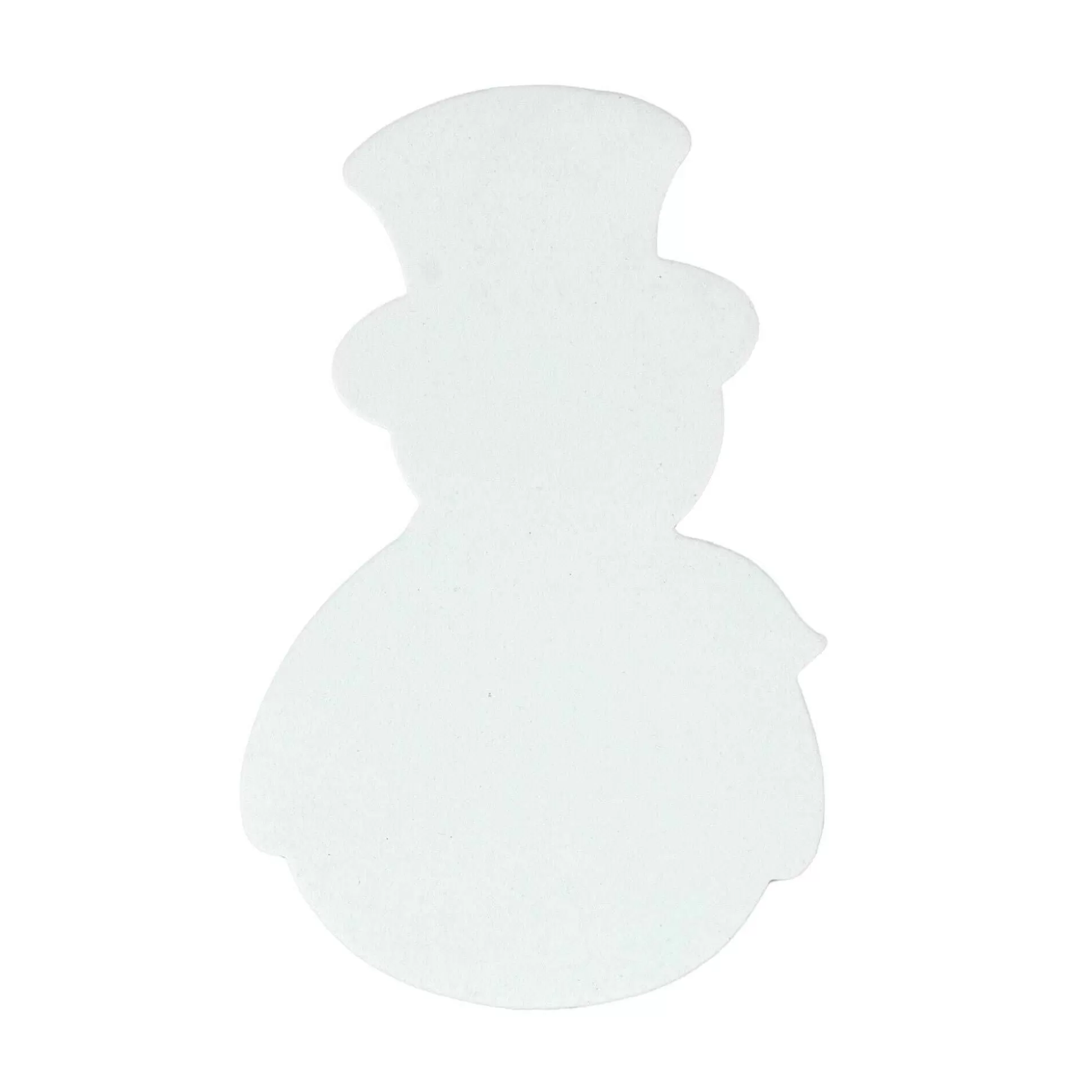 Snowman Foam Shapes 12 Pack-Hobbycraft Hot