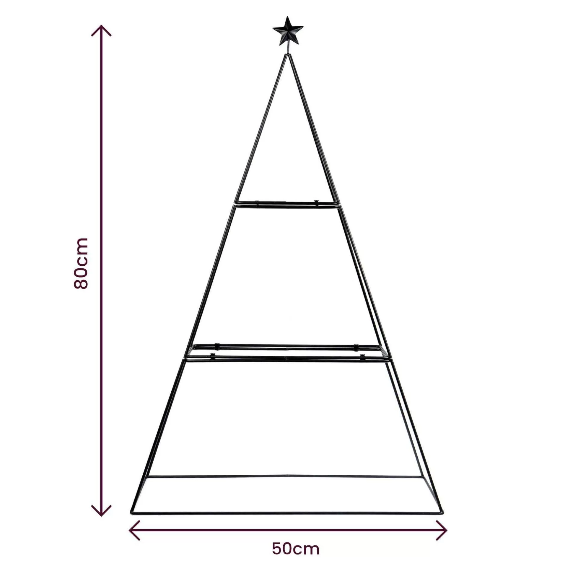 Standing Tree Frame 80Cm-Hobbycraft Hot