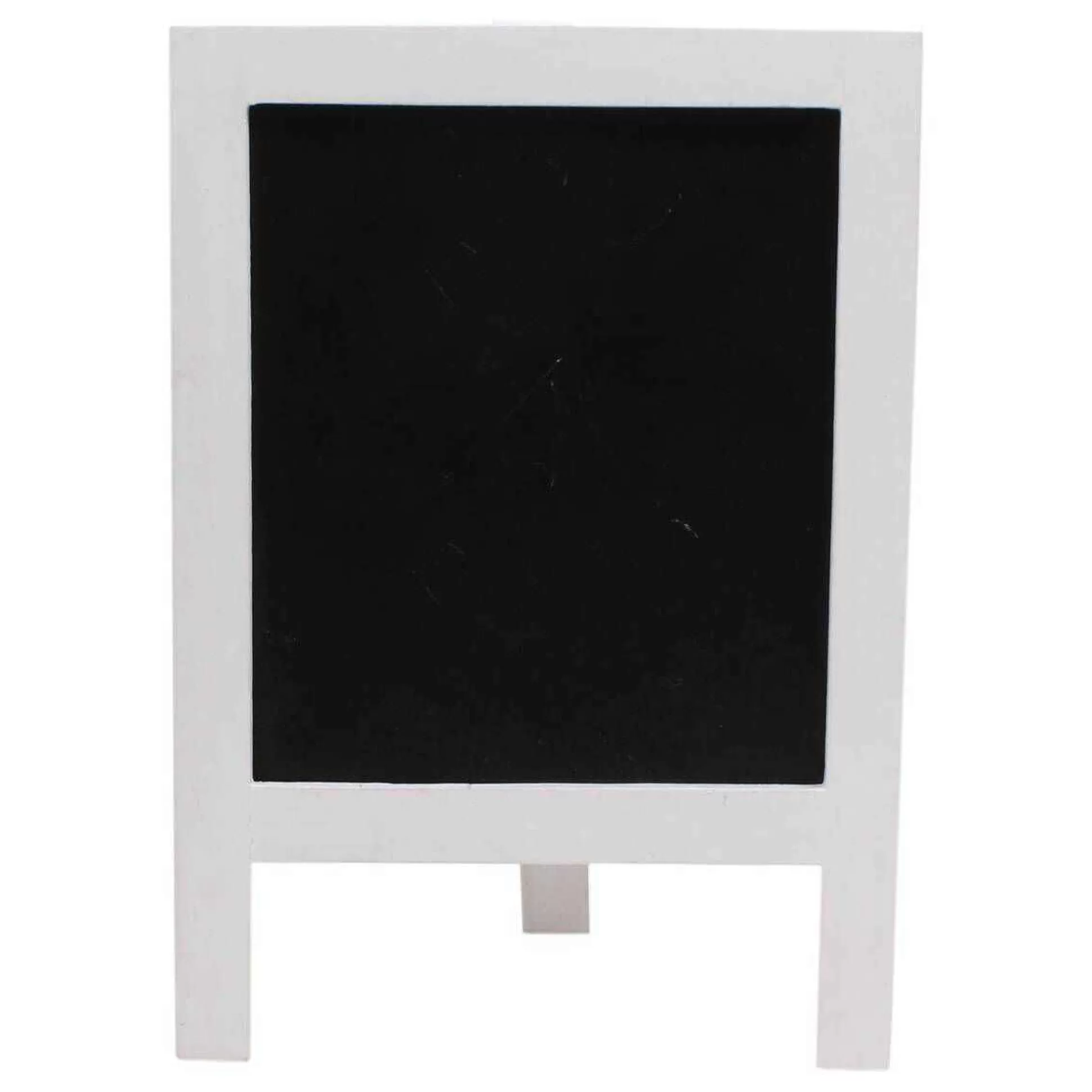 Standing Wooden Blackboard 17Cm X 24Cm-Hobbycraft Fashion