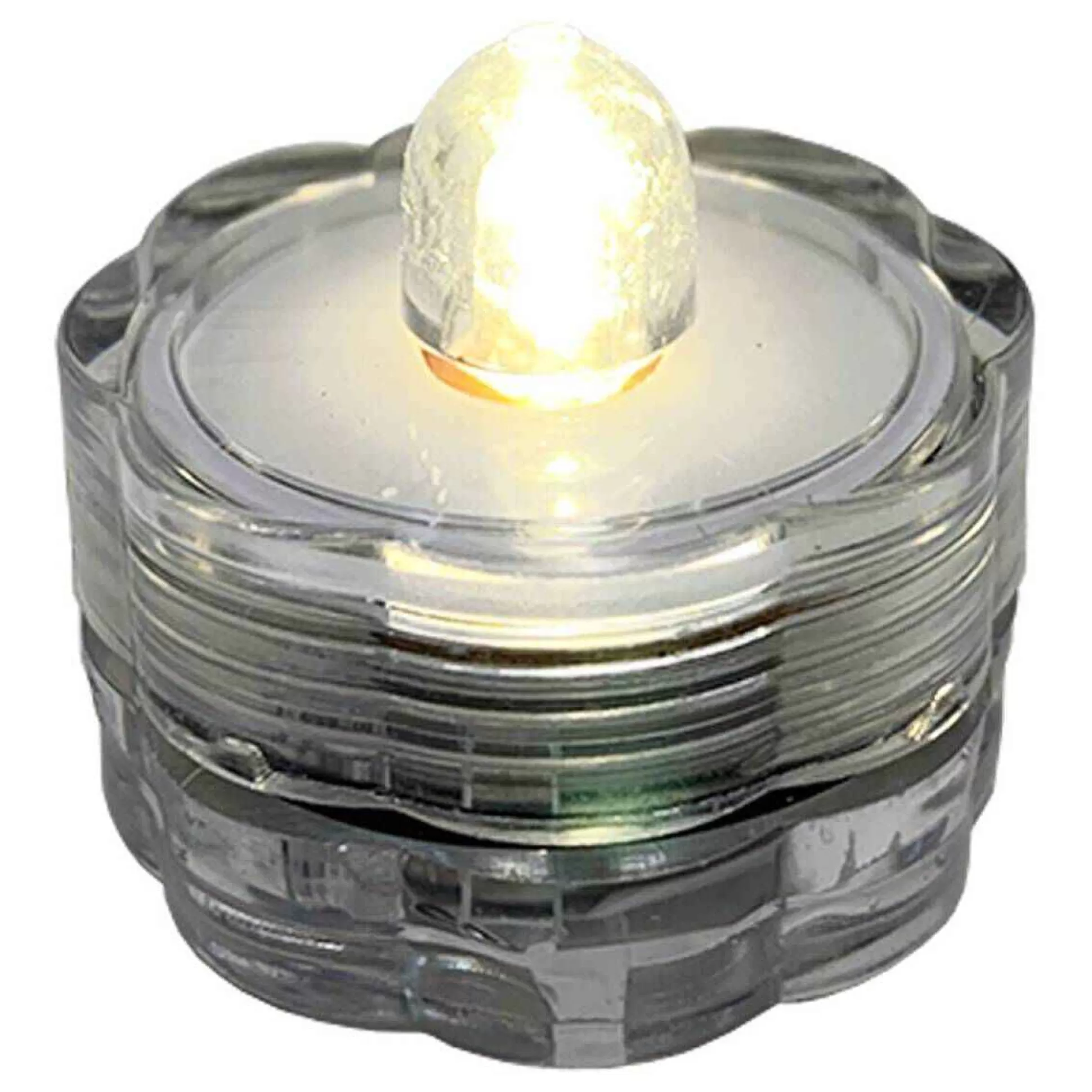 Submersible Led Tea Lights 6 Pack-Hobbycraft Clearance