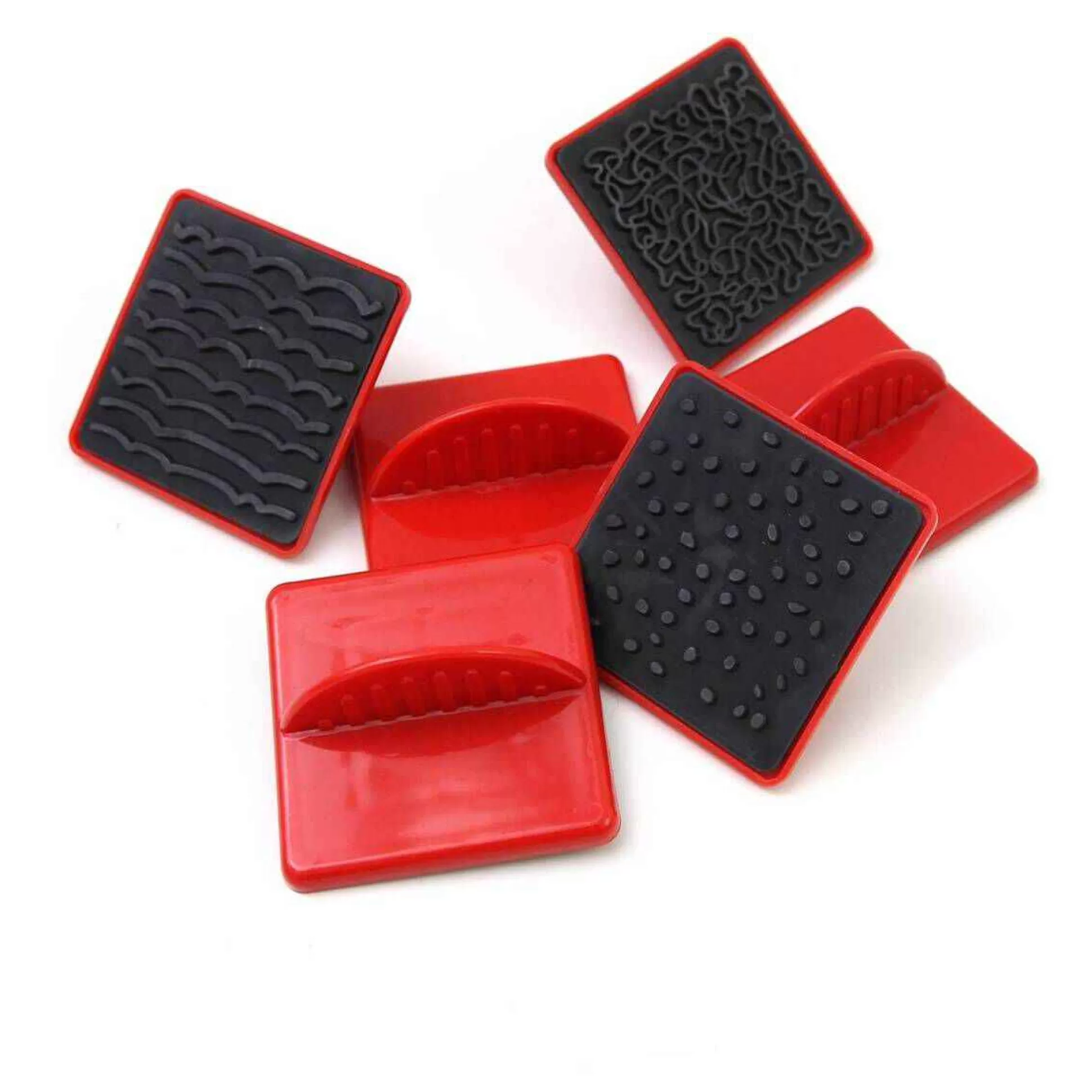 Textured Stamps 6 Pack-Hobbycraft Fashion