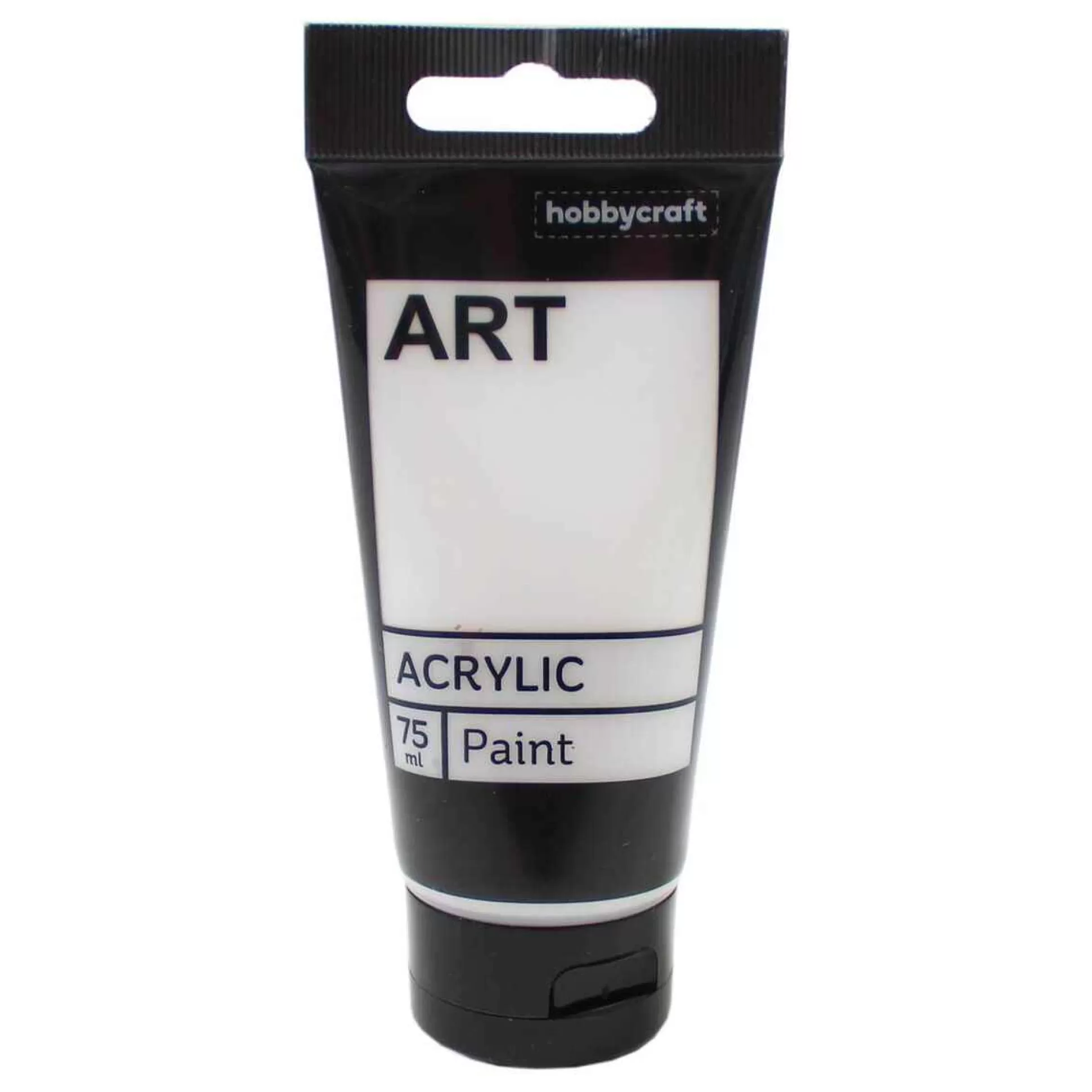 Titanium White Art Acrylic Paint 75Ml-Hobbycraft Cheap