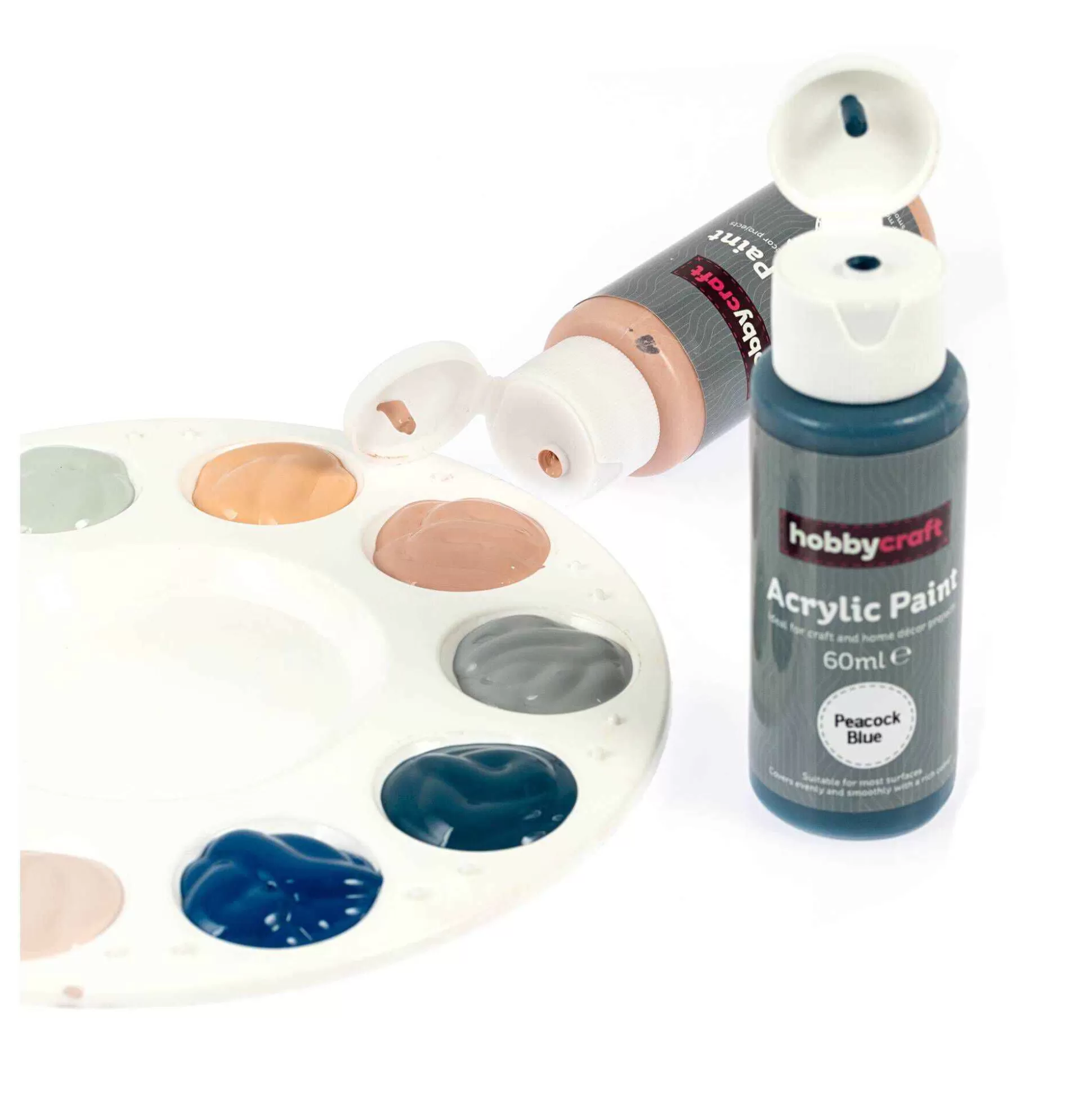 Trend Acrylic Paint 60Ml 10 Pack-Hobbycraft Discount