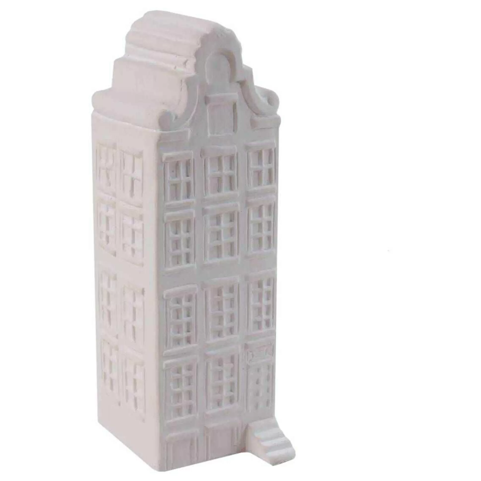 Unglazed Ceramic Town House 19Cm-Hobbycraft Cheap