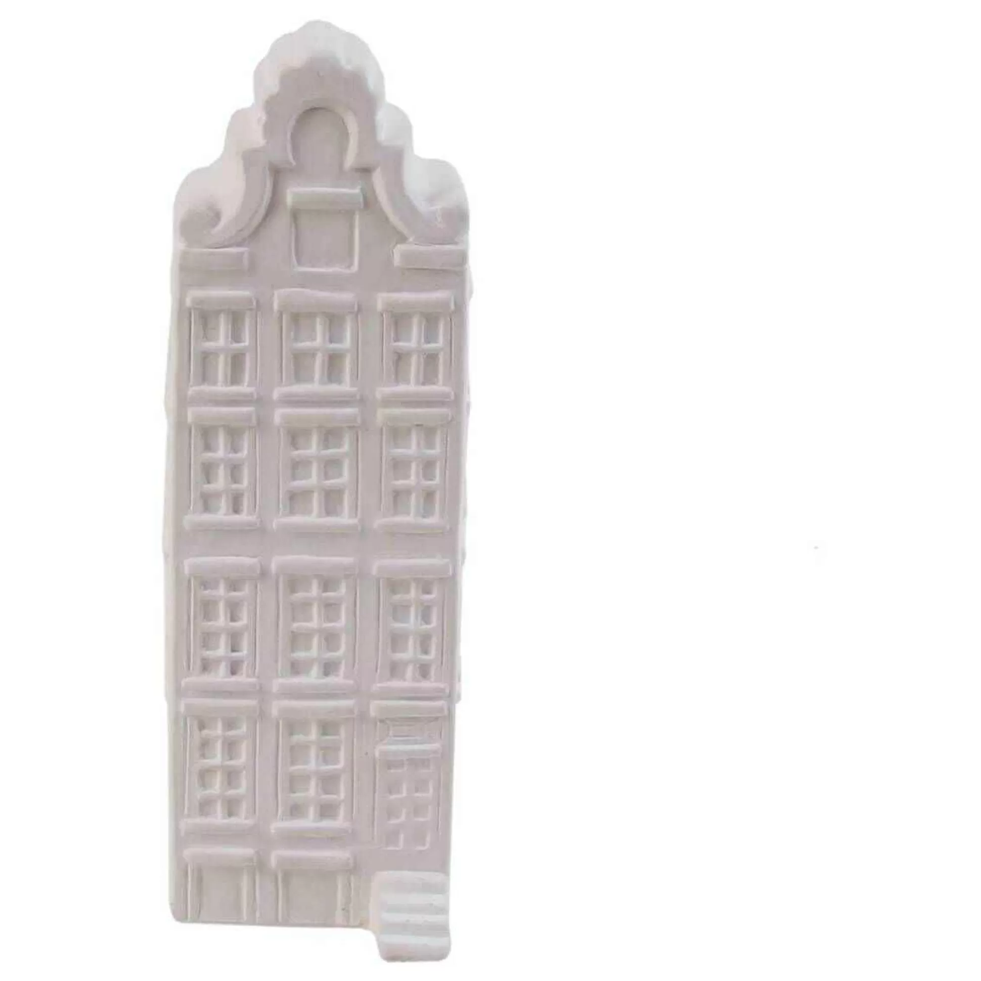 Unglazed Ceramic Town House 19Cm-Hobbycraft Cheap