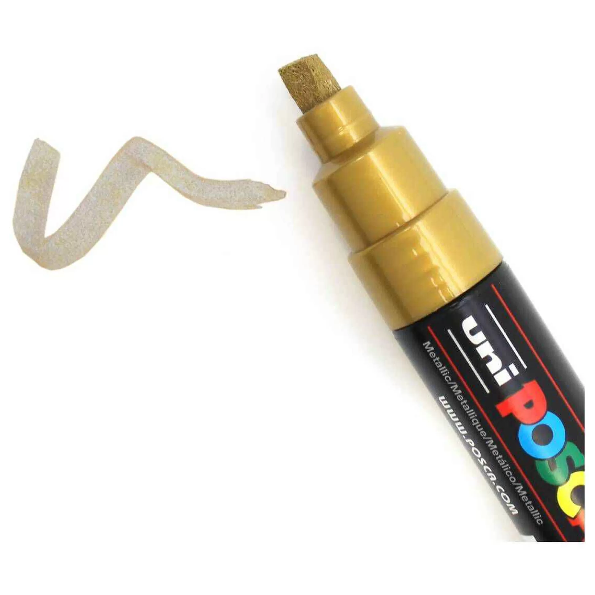 Uni-Ball Gold Posca Marker Pc-8K-Hobbycraft Outlet