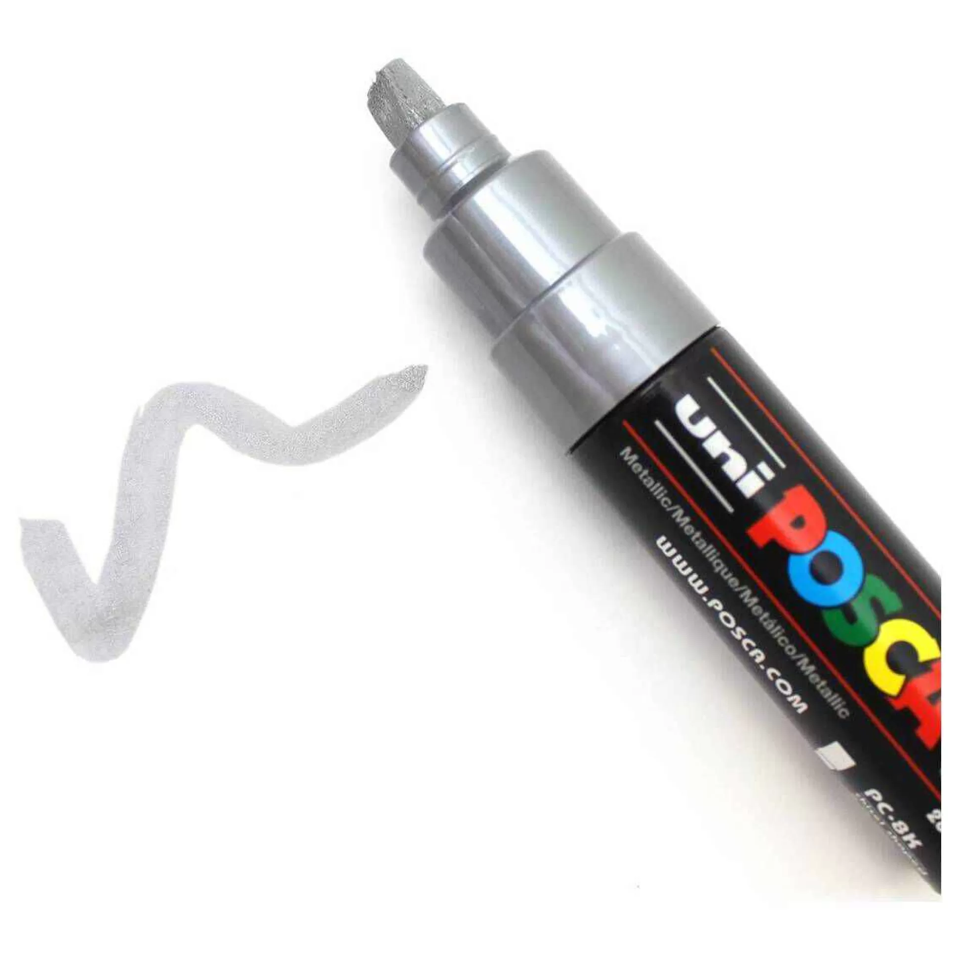 Uni-Ball Silver Posca Marker Pc-8K-Hobbycraft Cheap