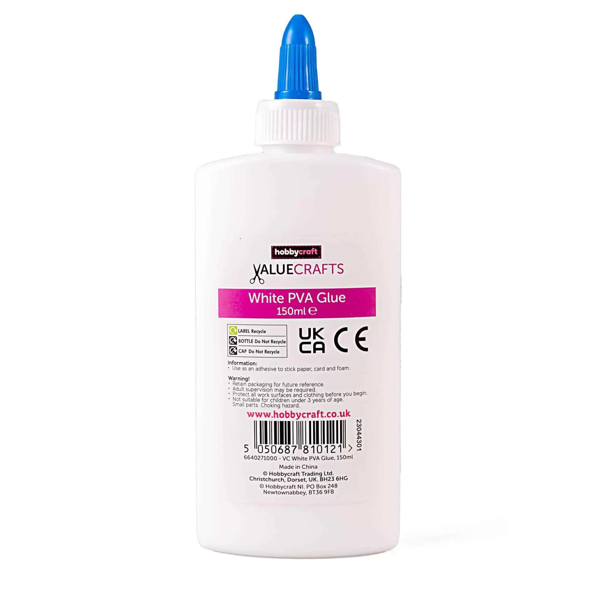 Valuecrafts White Pva Glue 150Ml-Hobbycraft Flash Sale